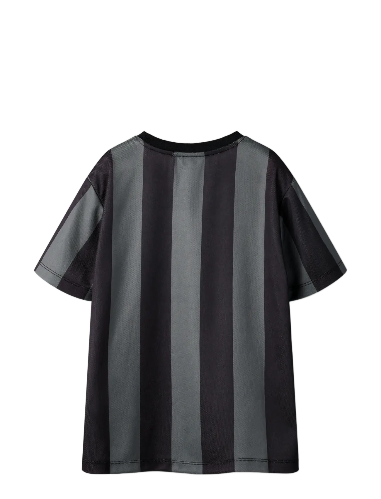 name it - NKNJUMB LOTTO SS NREG POLY TOP LNOOS VDE - sportstoppe - lava smoke - 1