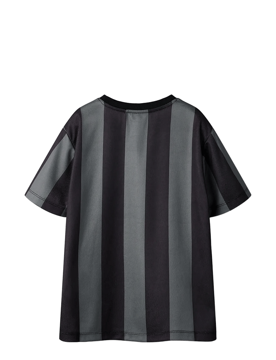 name it - NKNJUMB LOTTO SS NREG POLY TOP LNOOS VDE - sportstoppe - lava smoke - 1