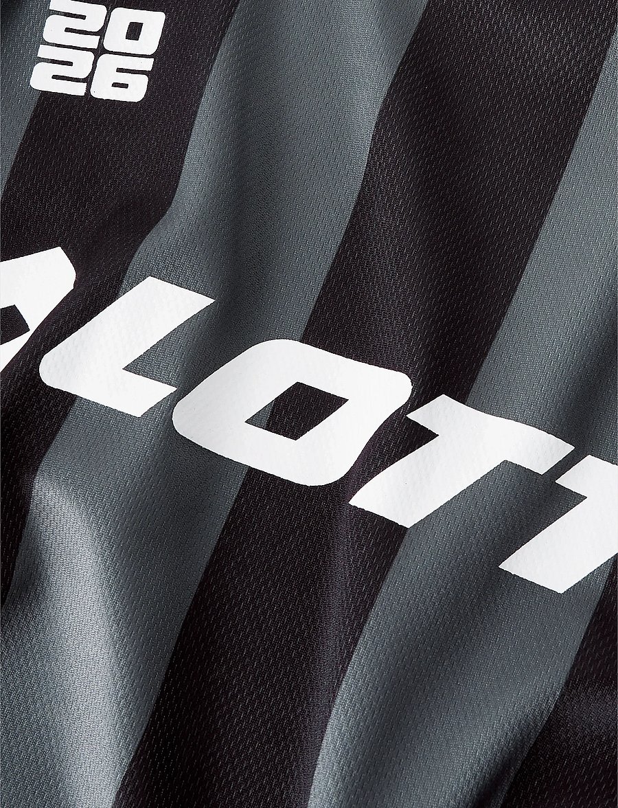 name it - NKNJUMB LOTTO SS NREG POLY TOP LNOOS VDE - sportstoppe - lava smoke - 5