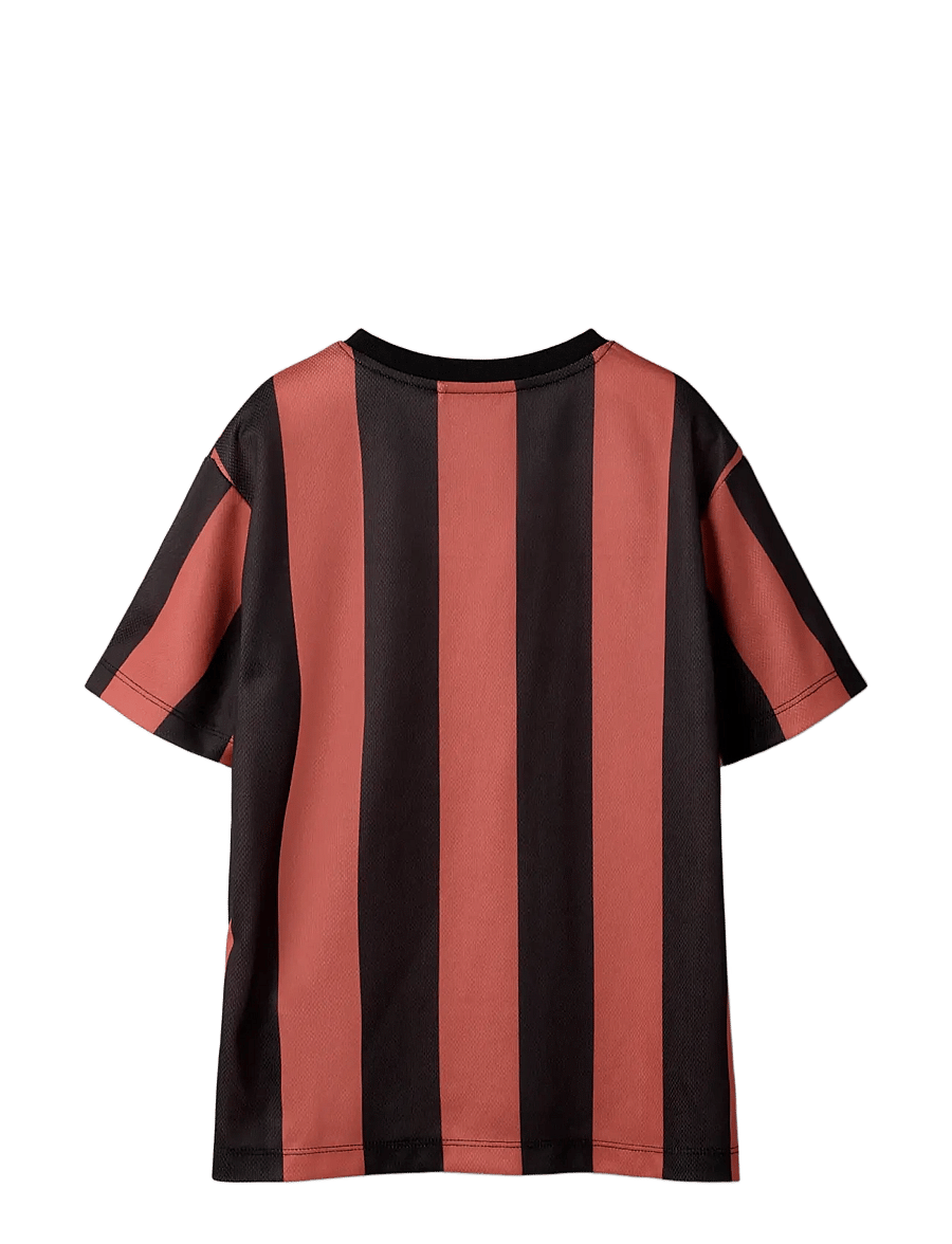 name it - NKNJUMB LOTTO SS NREG POLY TOP LNOOS VDE - sportstoppe - poinsettia - 1