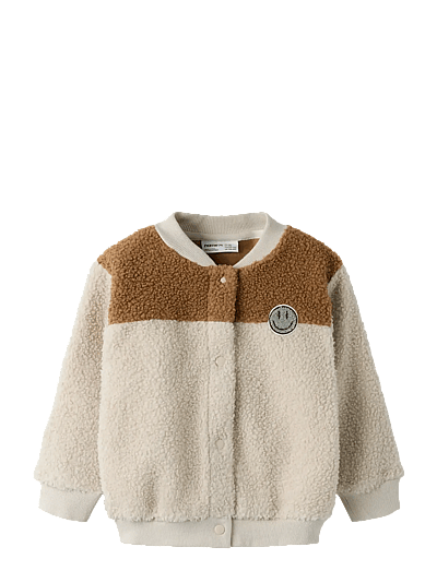 Nmmballas Ls Nreg Teddy Card - Jakker