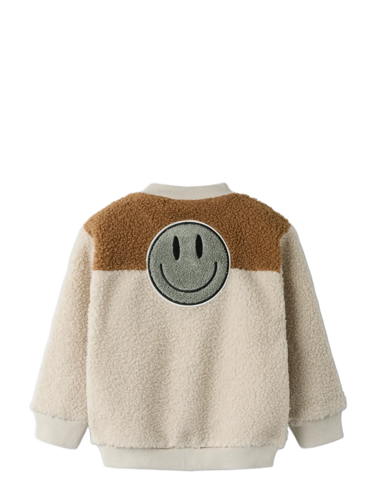 name it - NMMBALLAS LS NREG TEDDY CARD - fleecetakit - pumice stone - 2