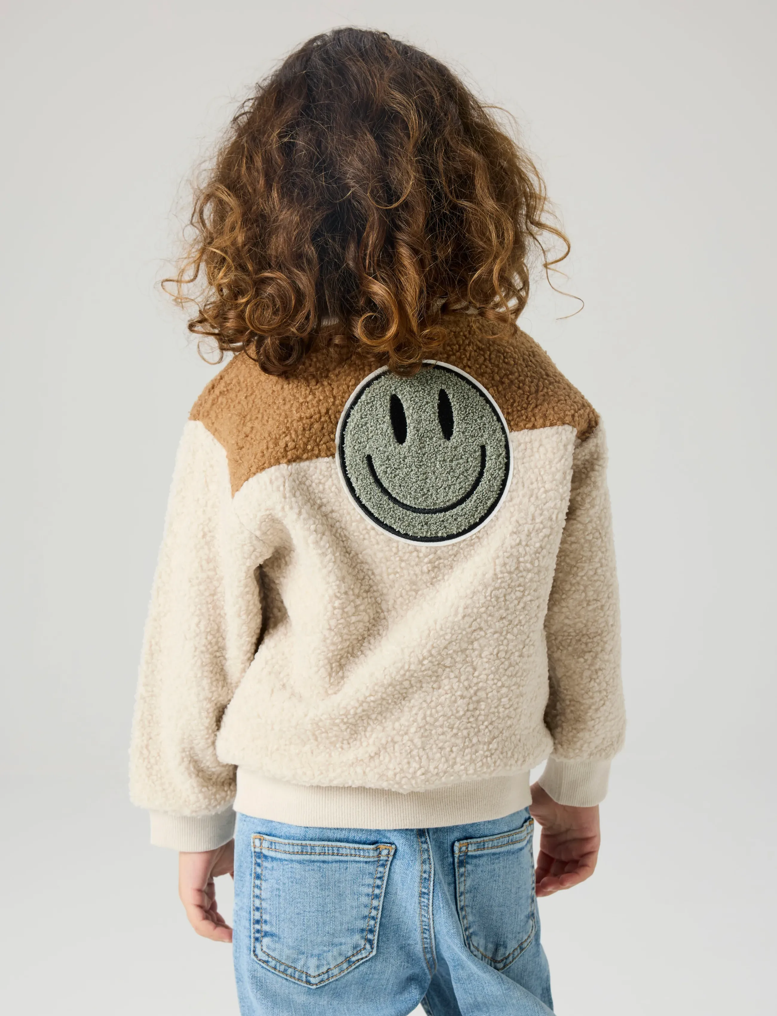 name it - NMMBALLAS LS NREG TEDDY CARD - fleecetakit - pumice stone - 3