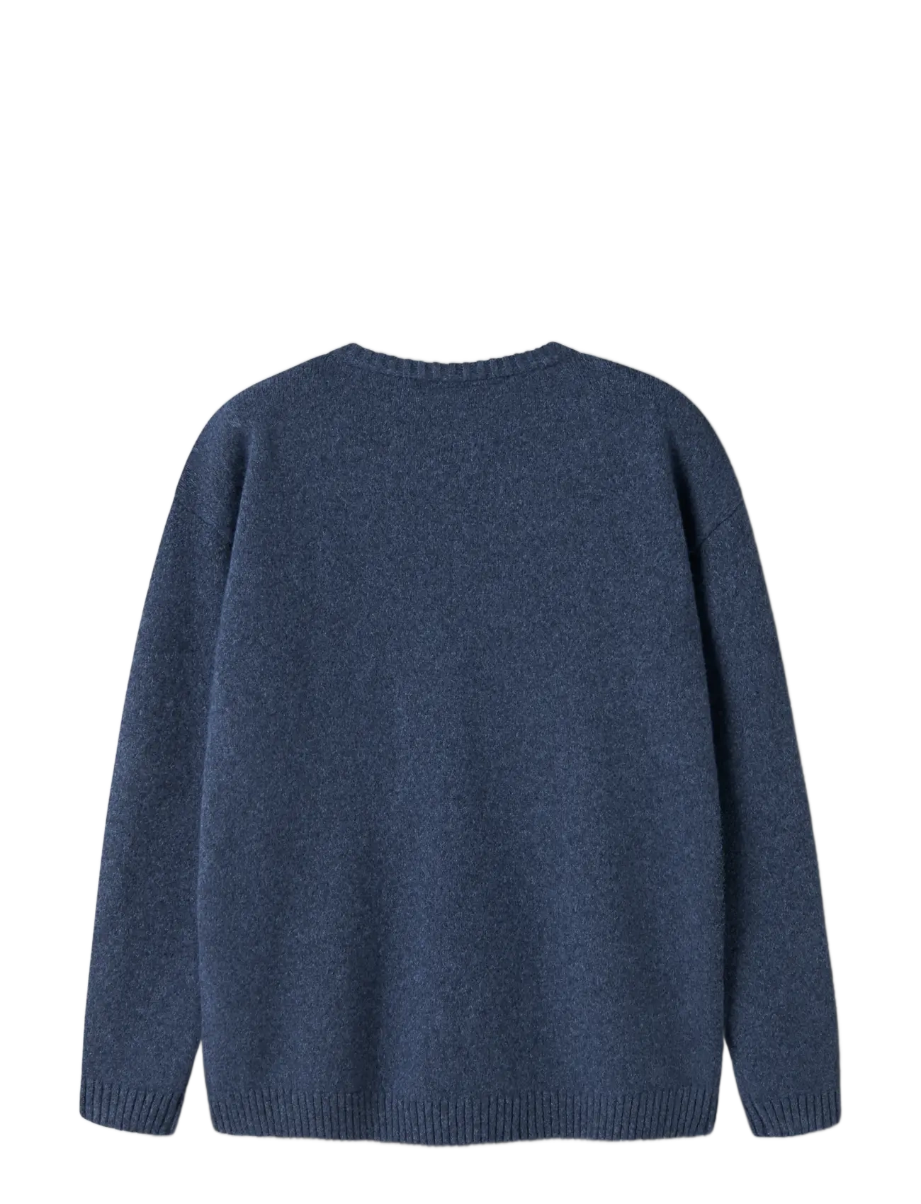 name it - NKMOLEXANDR LS KNIT - stickade tröjor - ombre blue - 1