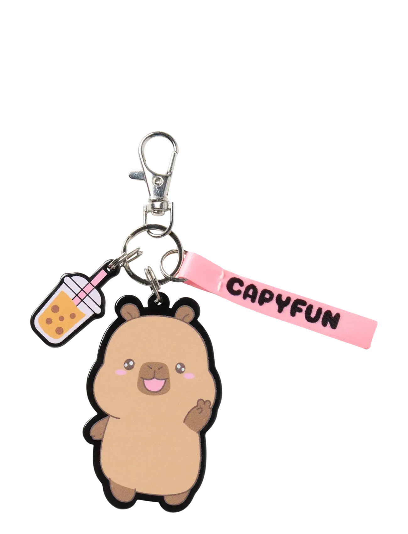 name it NKFABARA CAPYBARA CHARM SKY - Last chance - SILVER / silver