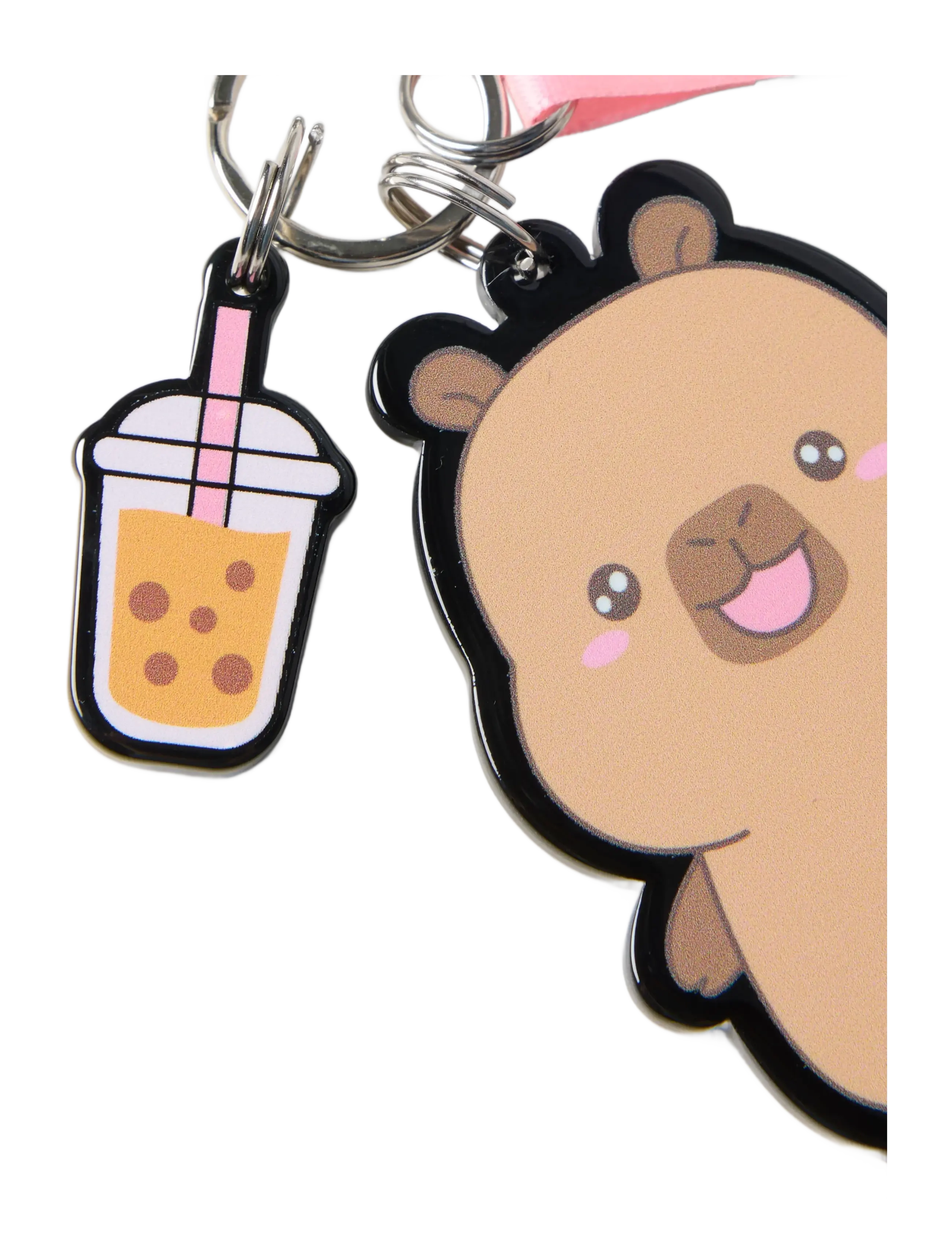 name it - NKFABARA CAPYBARA CHARM SKY - sommerschnäppchen - silver - 1