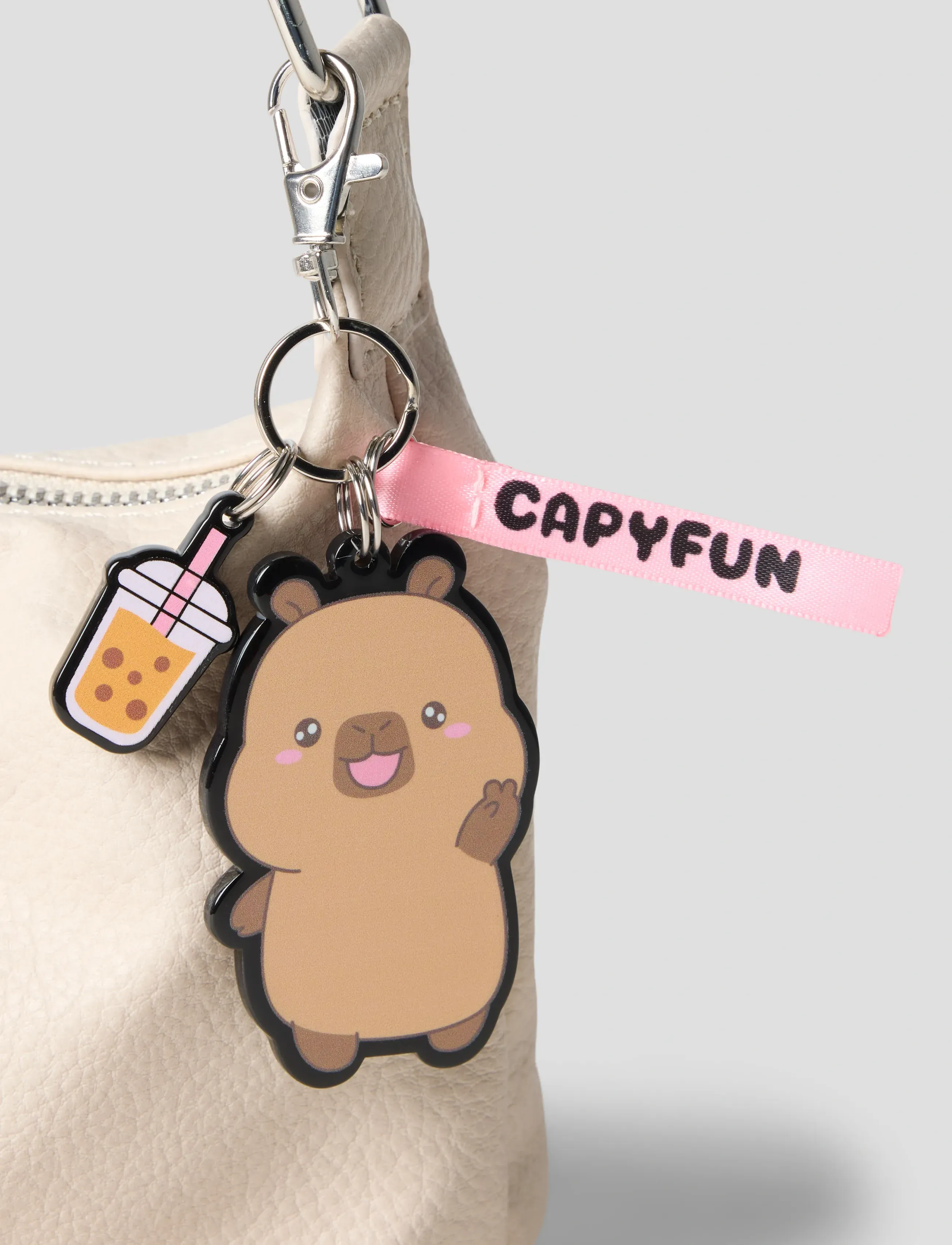 name it - NKFABARA CAPYBARA CHARM SKY - sommerschnäppchen - silver - 2