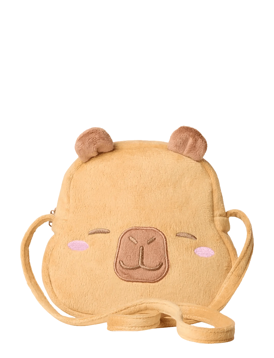 name it - NKFABSI CAPYBARA BAG SKY - Õlakotid - sandstorm - 0