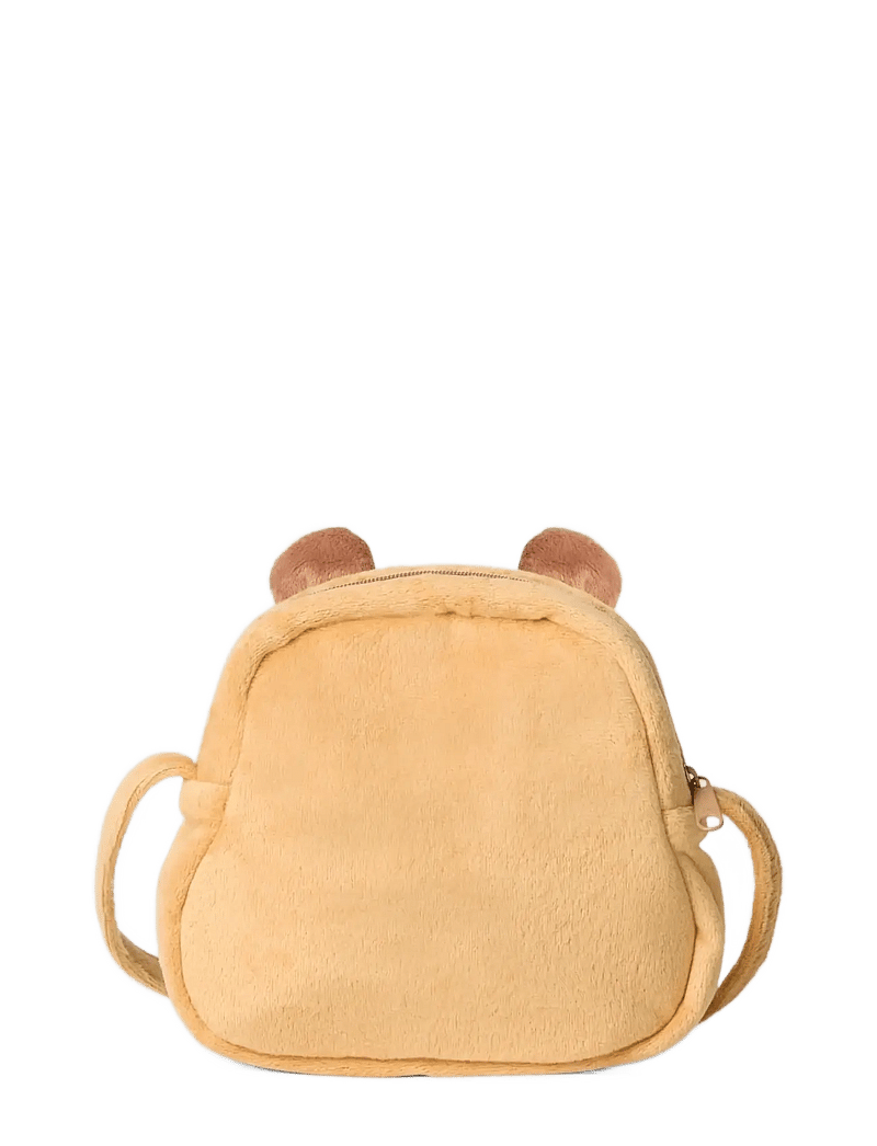 name it - NKFABSI CAPYBARA BAG SKY - skuldertasker - sandstorm - 1