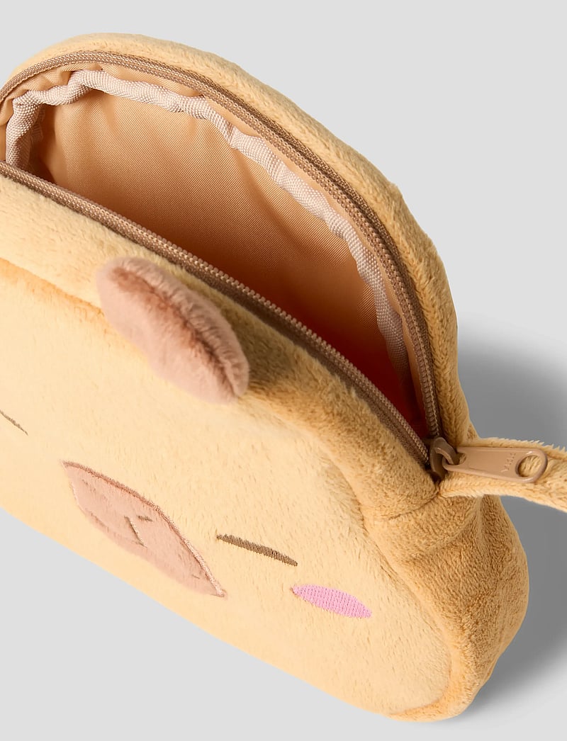 name it - NKFABSI CAPYBARA BAG SKY - skuldertasker - sandstorm - 3