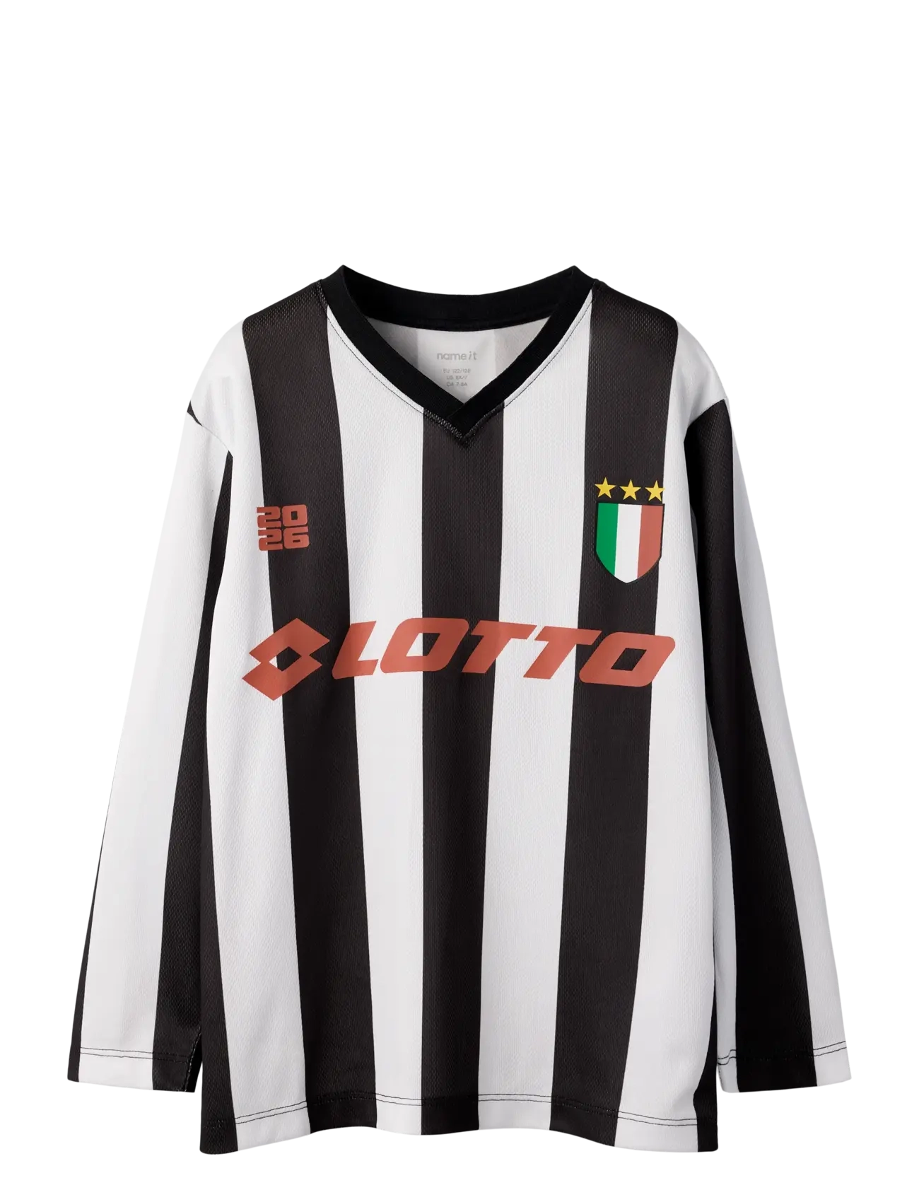 name it NKNJUMB LOTTO LS NREG POLY TOP LNOOS VDE - Topid ja T-särgid - BLACK / black