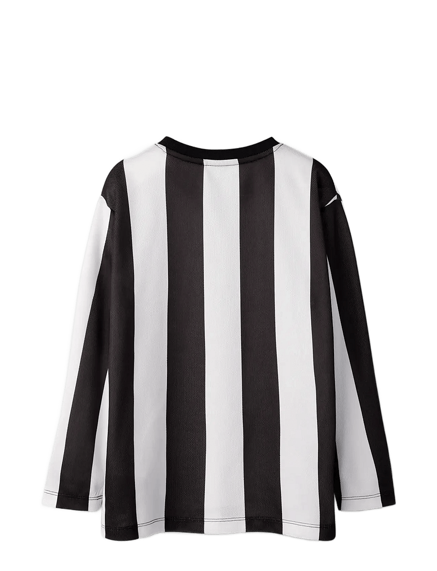 name it - NKNJUMB LOTTO LS NREG POLY TOP LNOOS VDE - spordisärgid - black - 1