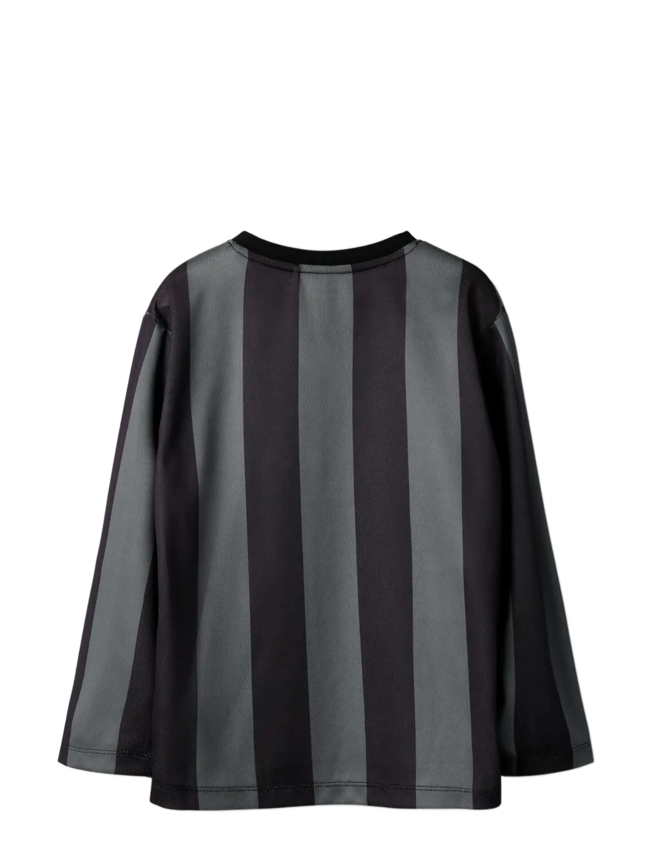 name it - NKNJUMB LOTTO LS NREG POLY TOP LNOOS VDE - sportstoppe - lava smoke - 1