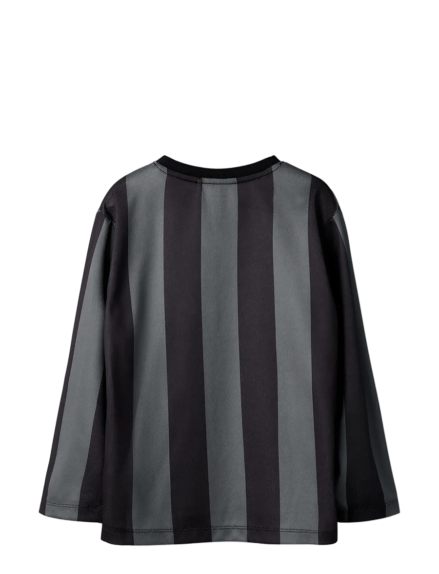 name it - NKNJUMB LOTTO LS NREG POLY TOP LNOOS VDE - sportstoppe - lava smoke - 1