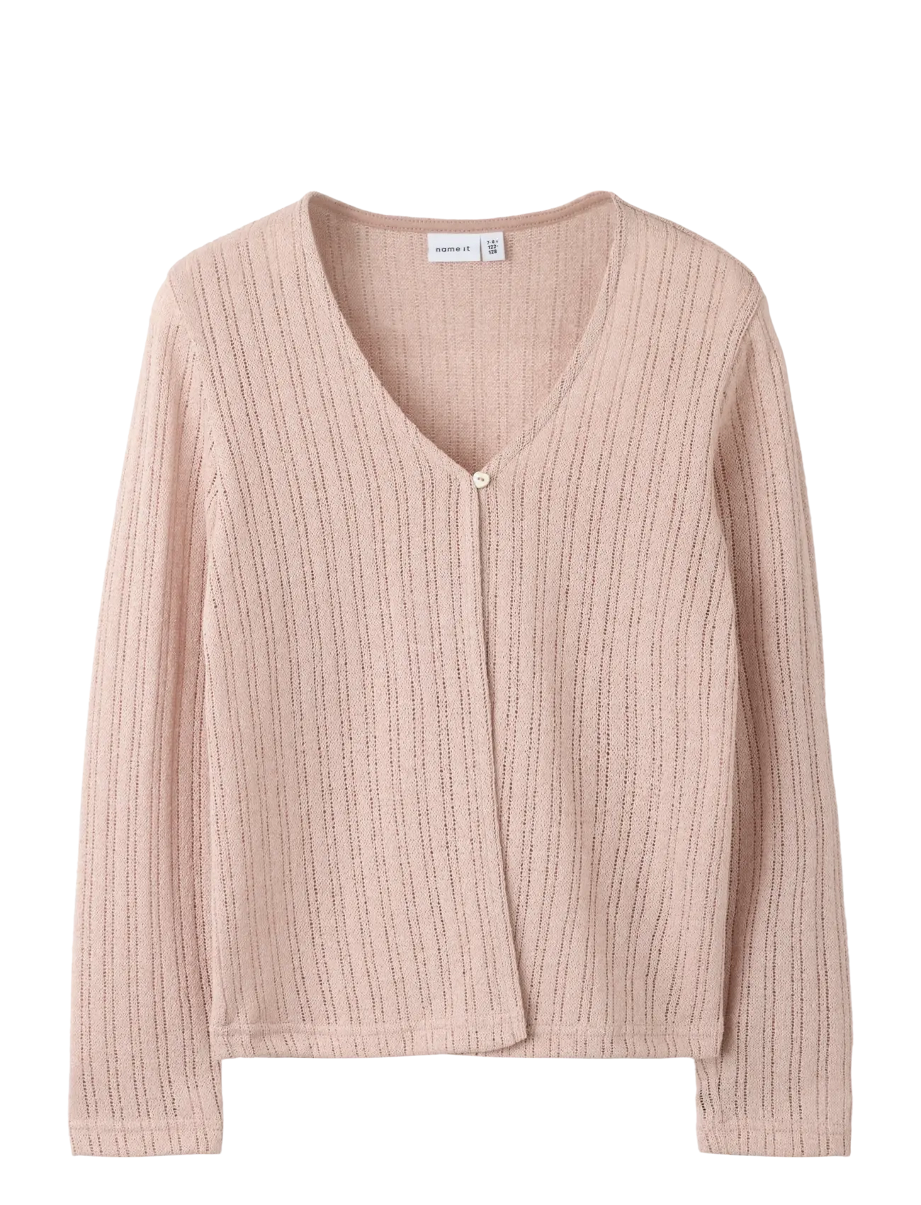 name it NKFBRITSA LS CARD - Neuheiten - ADOBE ROSE / pink/rose