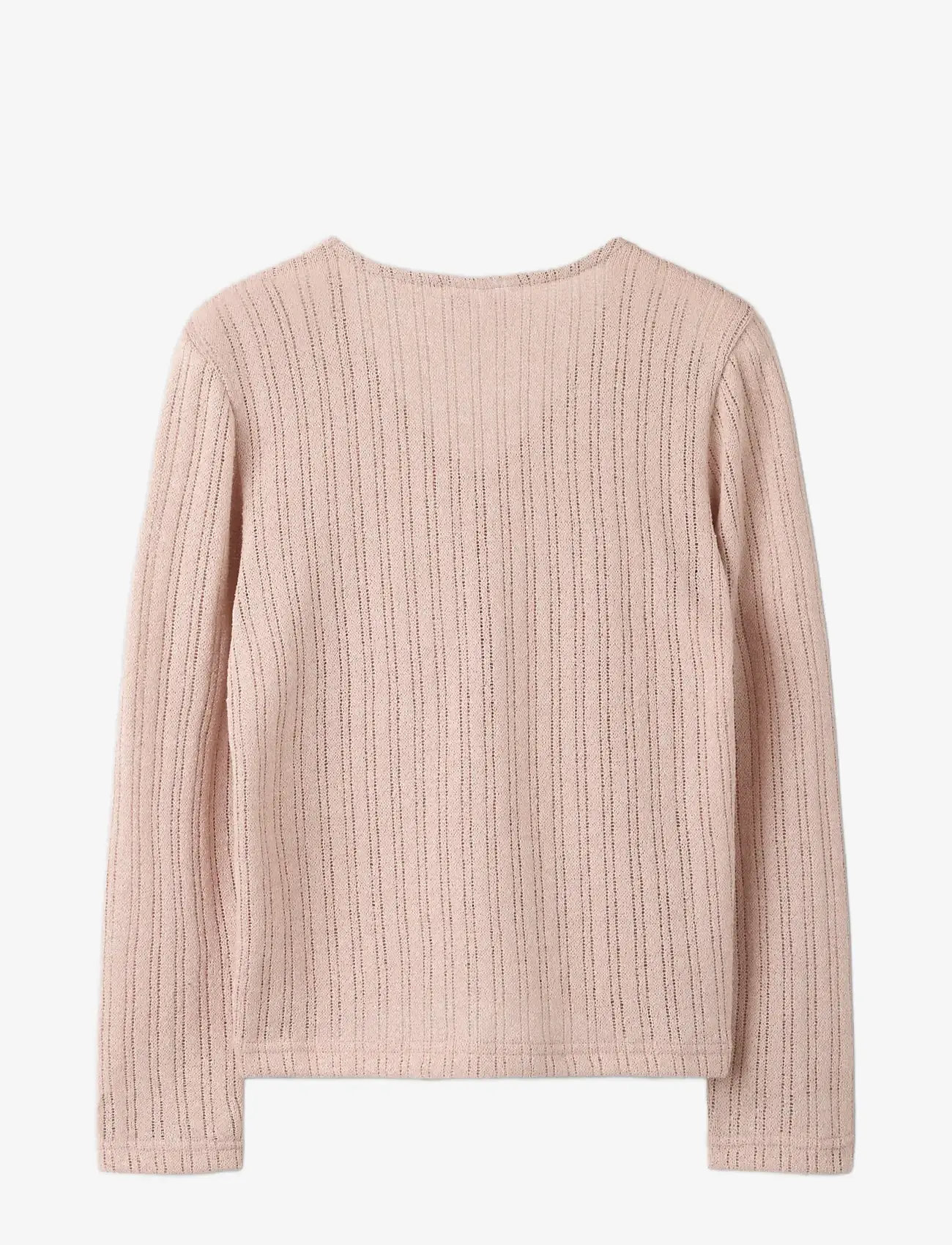 name it - NKFBRITSA LS CARD - cardigans - adobe rose - 1