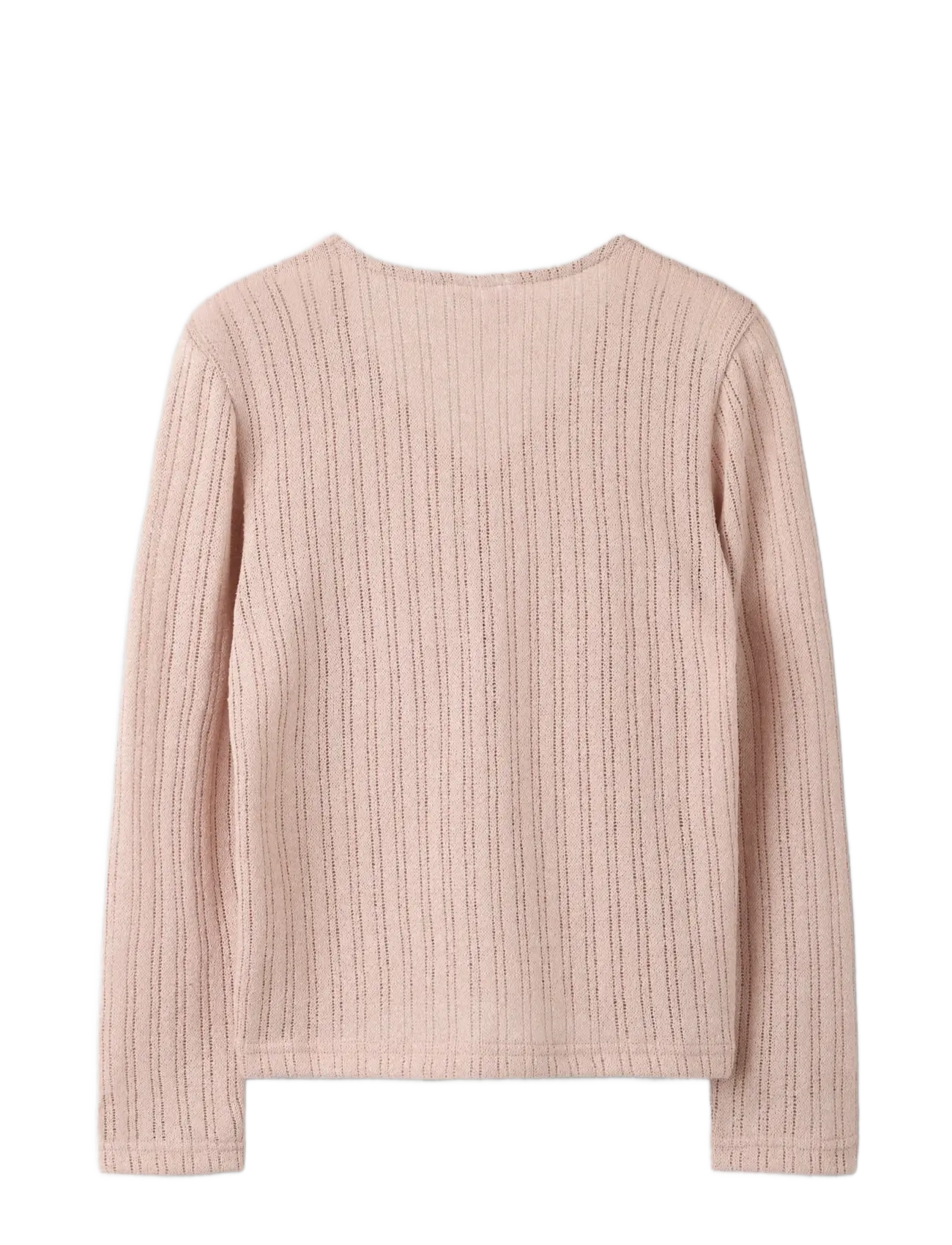 name it - NKFBRITSA LS CARD - cardigans - adobe rose - 1