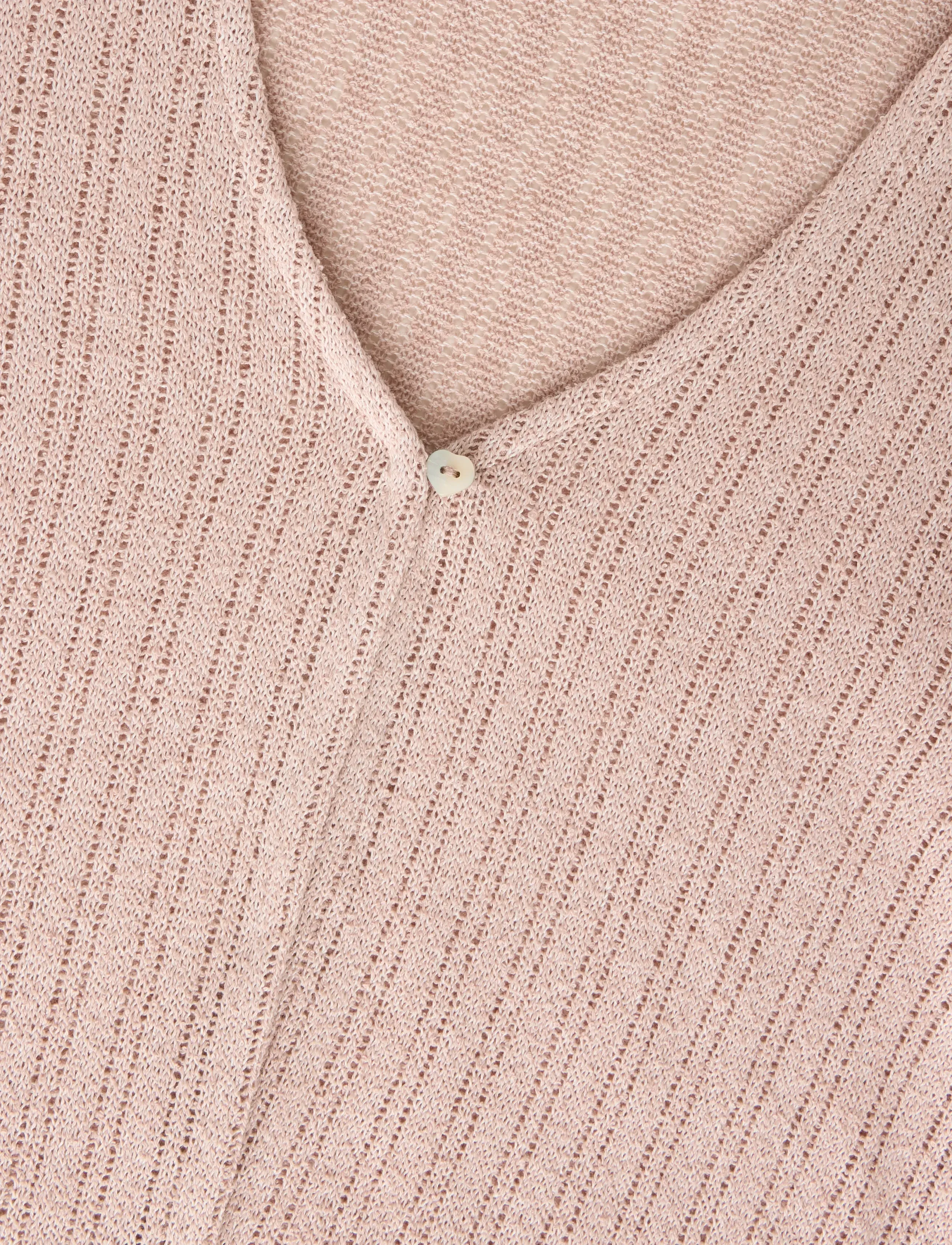 name it - NKFBRITSA LS CARD - cardigans - adobe rose - 2