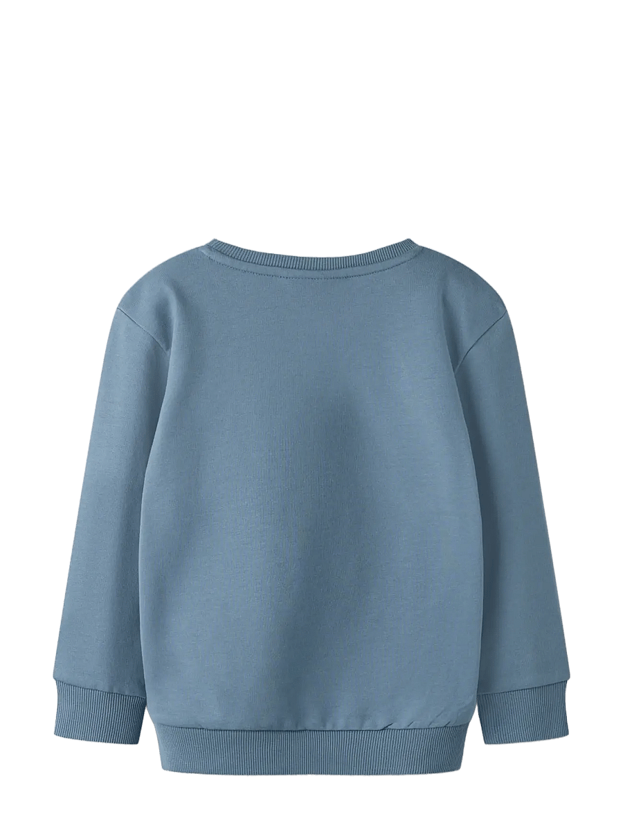 name it - NMMVOTO LS NREG SWEAT BRU - pullover - blue mirage - 1