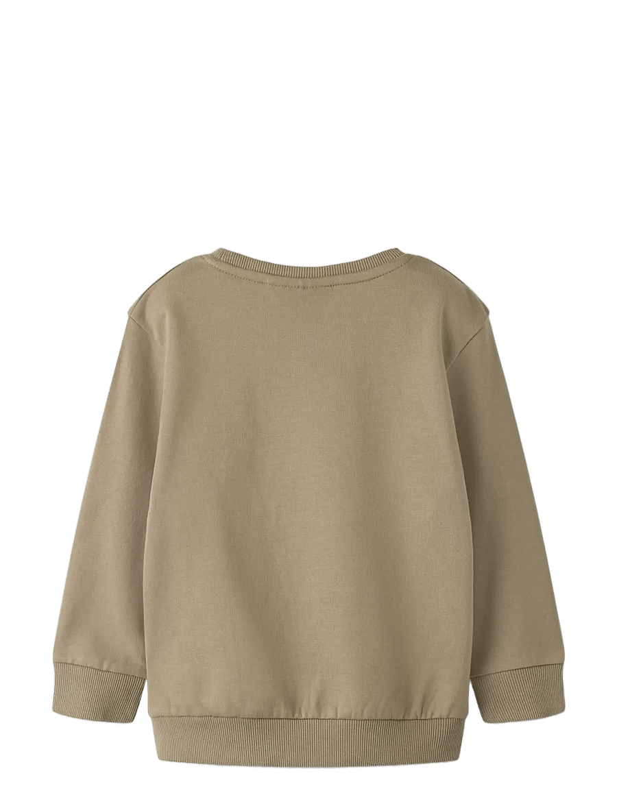 name it - NMMVOTO LS NREG SWEAT BRU - džemprid - mermaid - 1