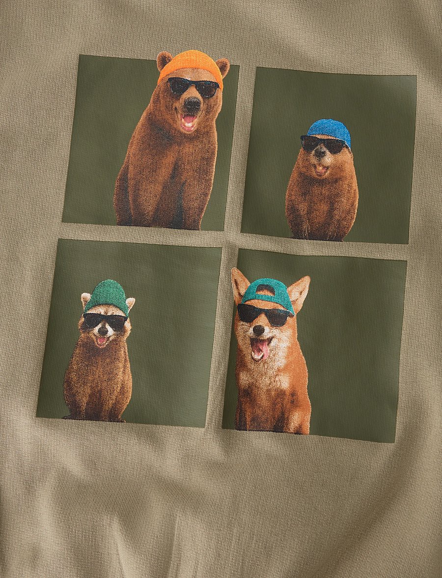 name it - NMMVOTO LS NREG SWEAT BRU - džemprid - mermaid - 3