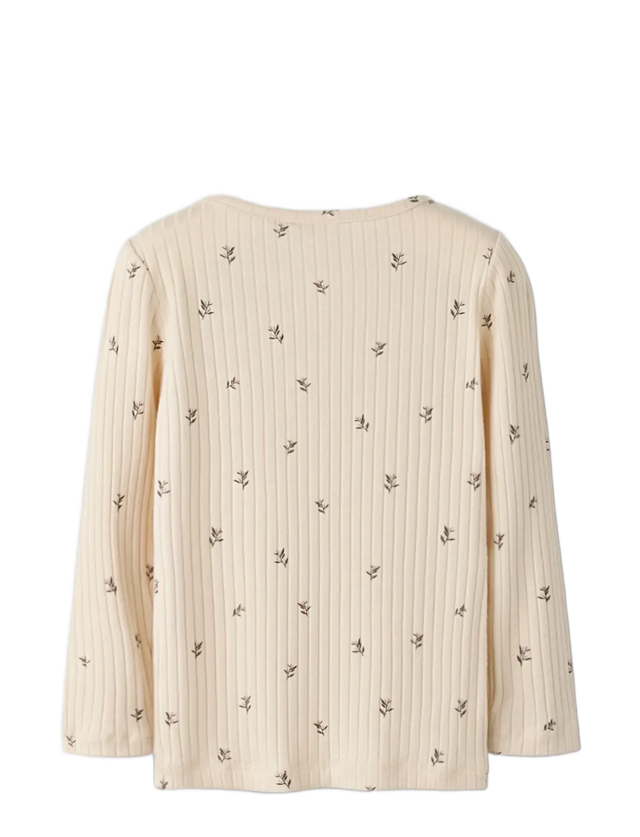 name it - NMFBESSA LS SLIM TOP - lange mouwen - buttercream - 2