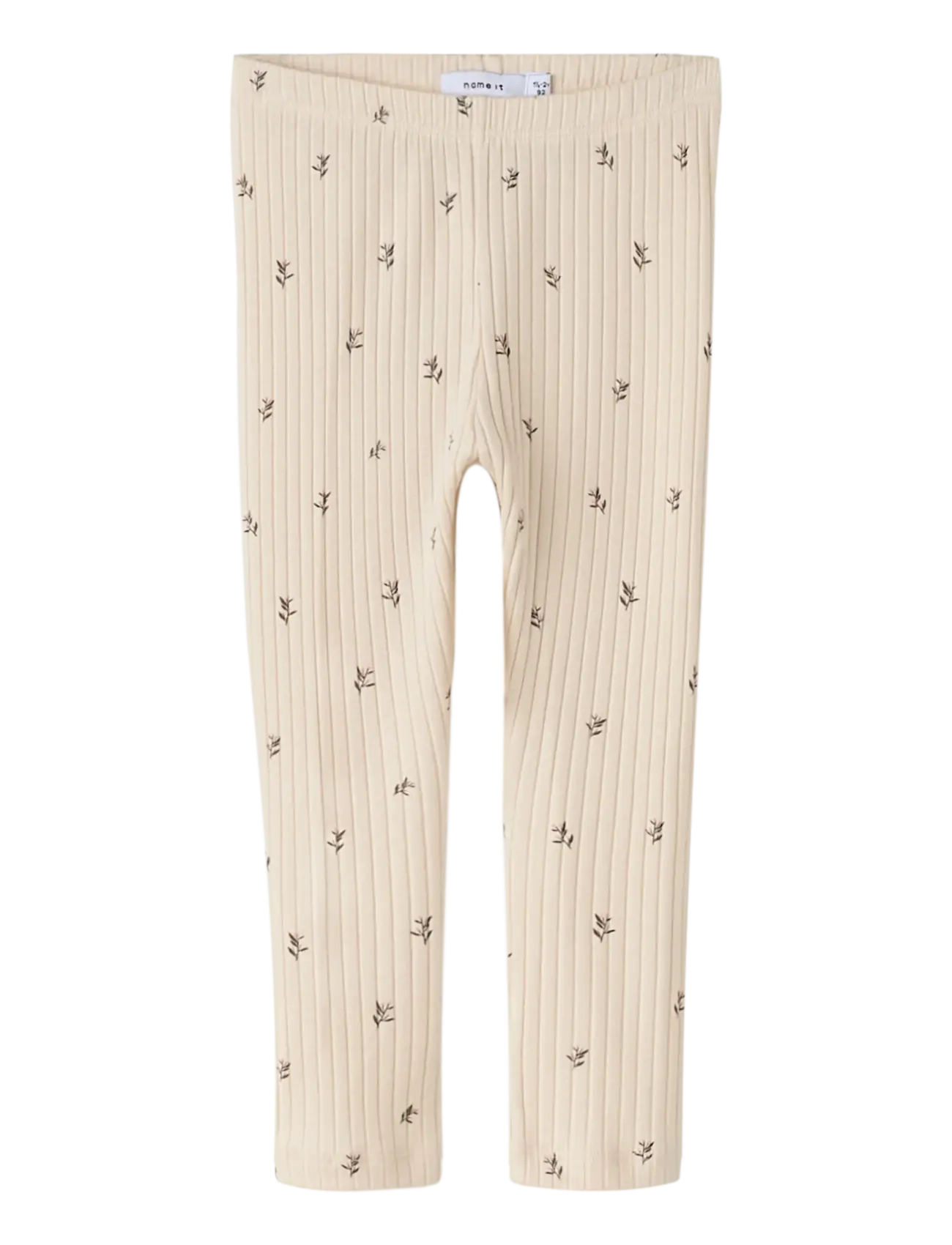 name it NMFBESSA SLIM LEGGING - Basics - BUTTERCREAM / yellow