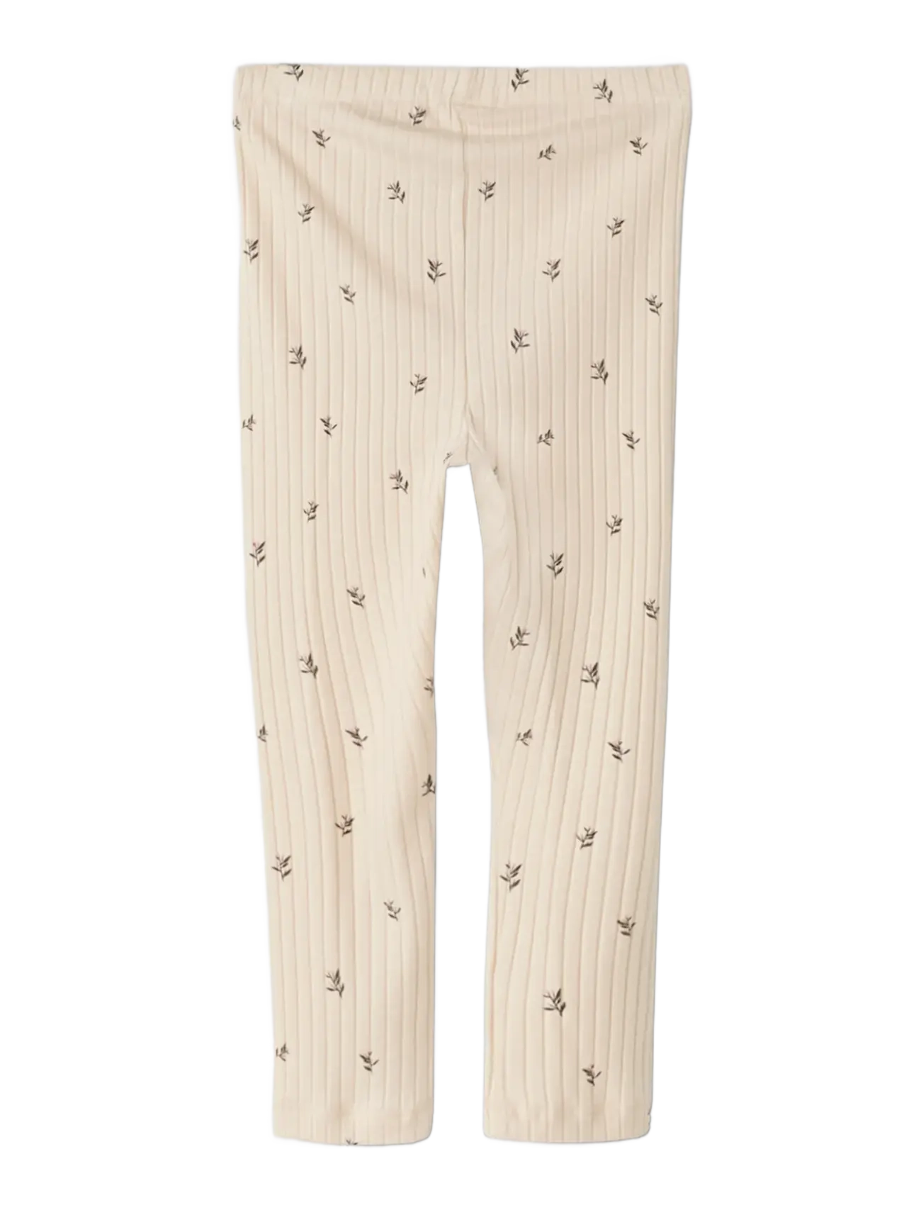 name it - NMFBESSA SLIM LEGGING - leggings - buttercream - 2