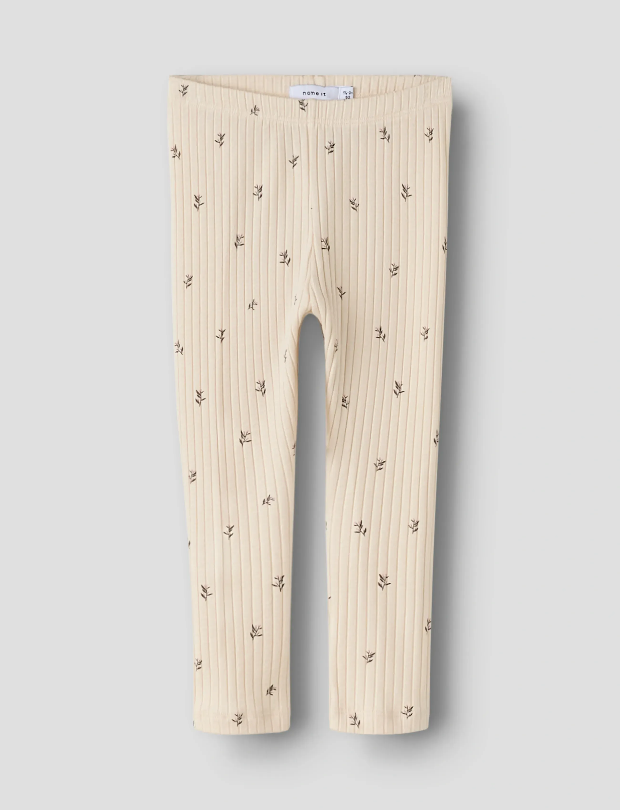 name it NMFBESSA SLIM LEGGING - Leggings - BUTTERCREAM / yellow