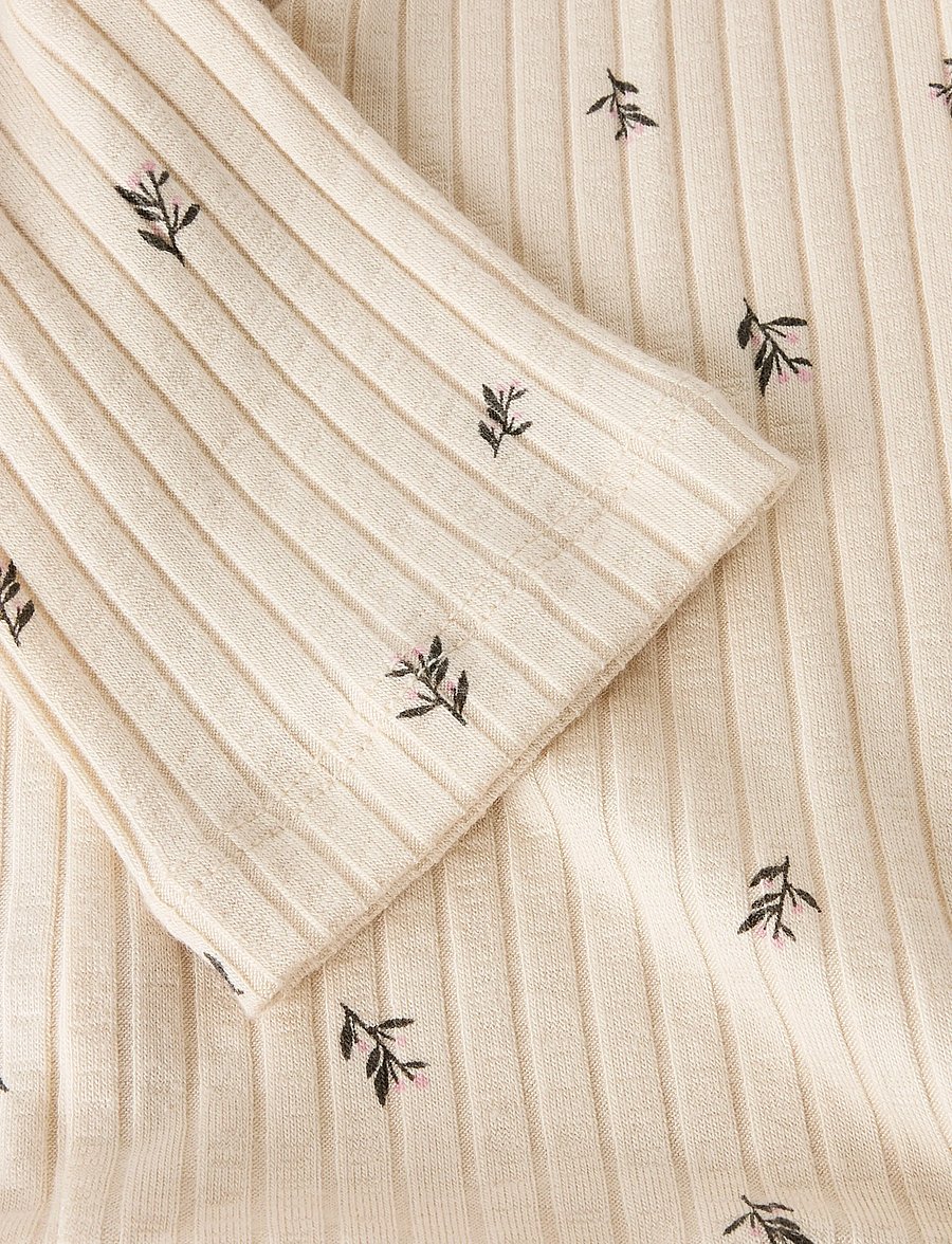 name it - NMFBESSA SLIM LEGGING - timpės - buttercream - 4