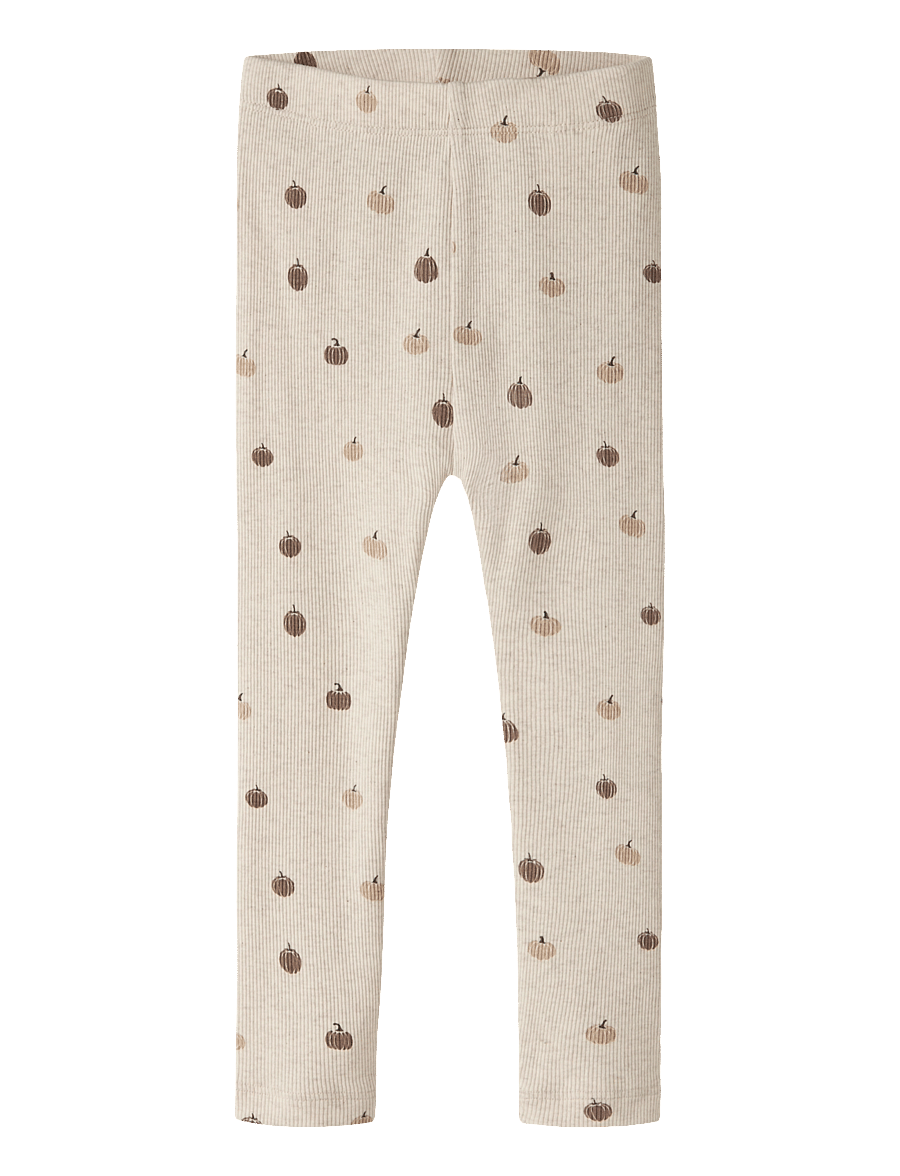 name it - NMNOTHEO LEGGING - leggings - peyote melange - 0