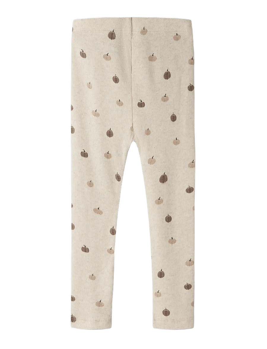 name it - NMNOTHEO LEGGING - leggings - peyote melange - 1