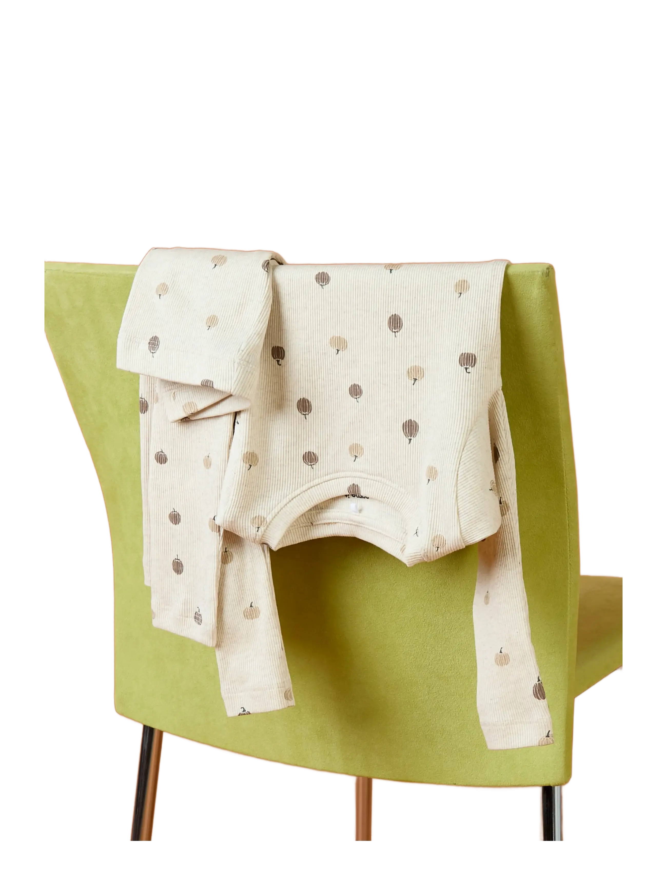 name it - NMNOTHEO LEGGING - leggings - peyote melange - 2