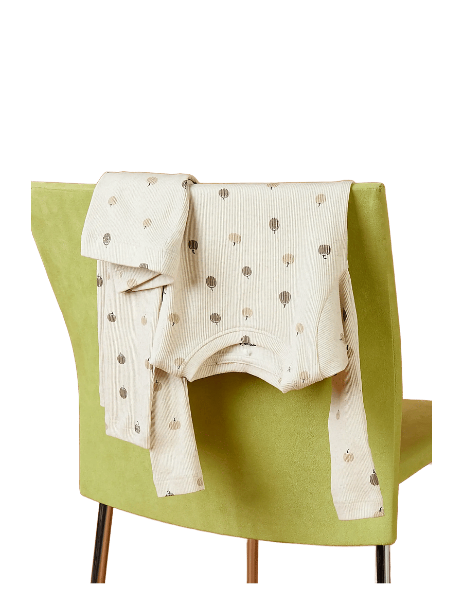 name it - NMNOTHEO LEGGING - leggings - peyote melange - 2