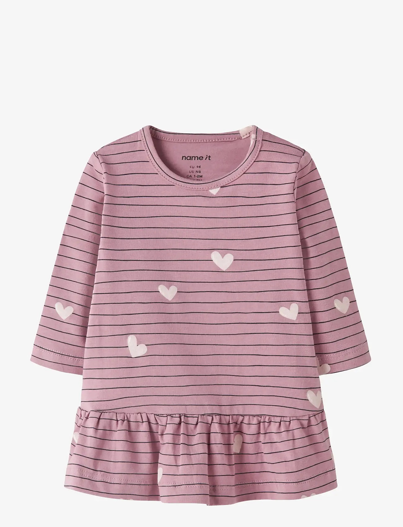 name it - NBFVANDORA LS TUNIC BOX - lilas - 0