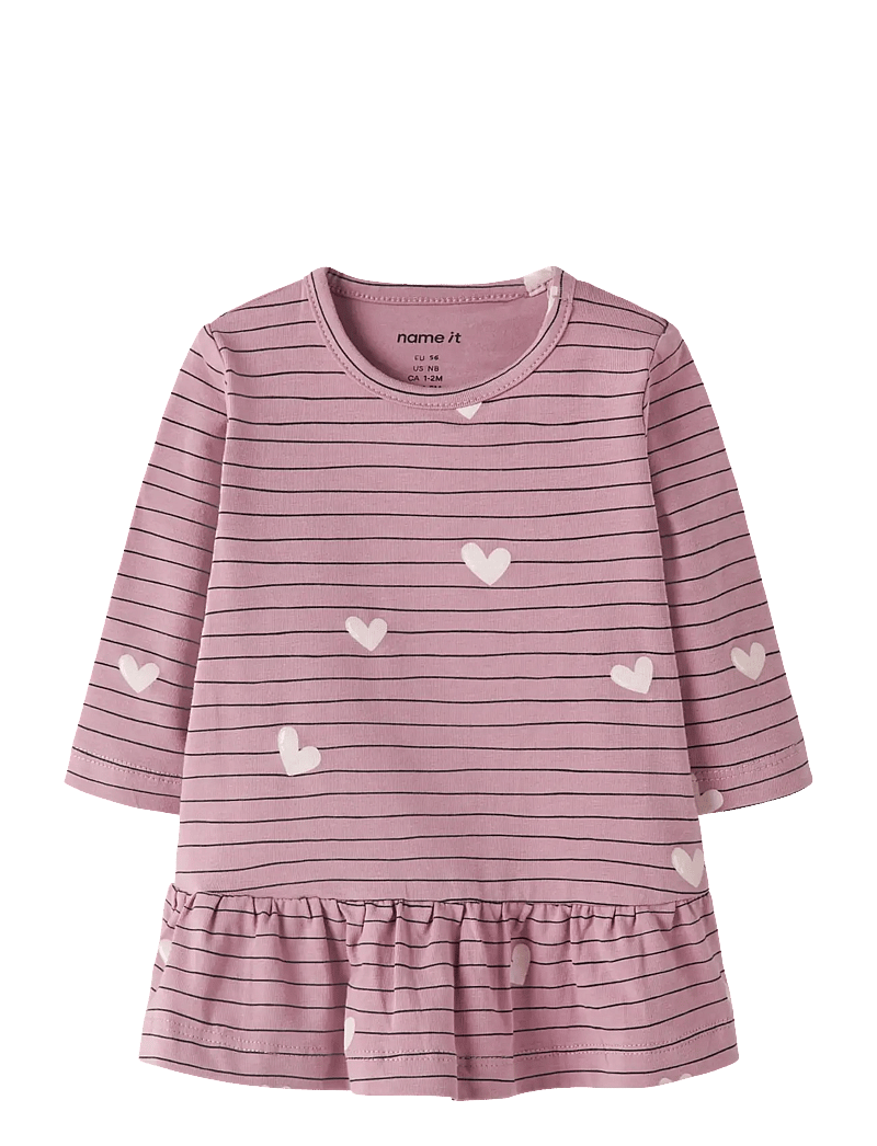 name it - NBFVANDORA LS TUNIC BOX - lilas - 0