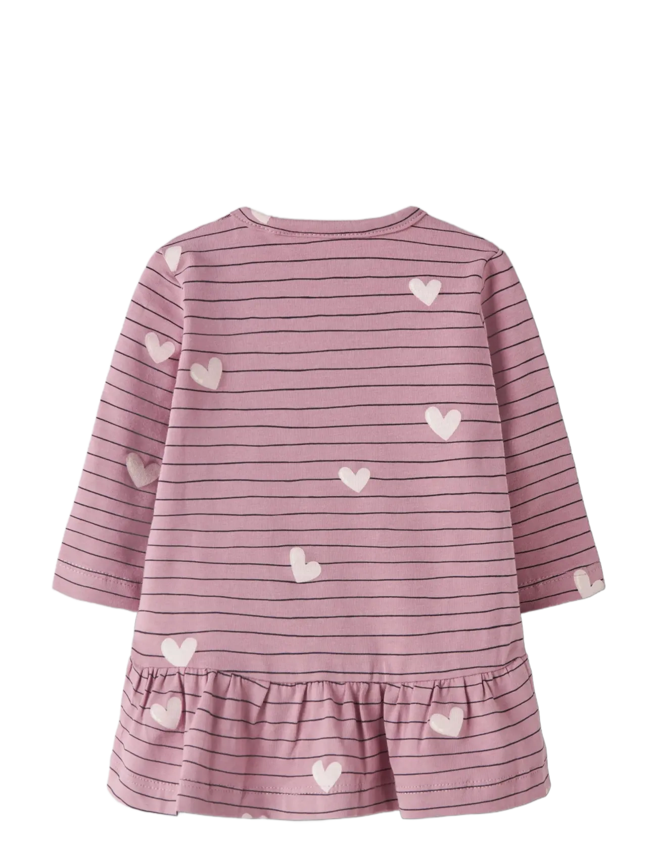 name it - NBFVANDORA LS TUNIC BOX - blusen & tuniken - lilas - 1