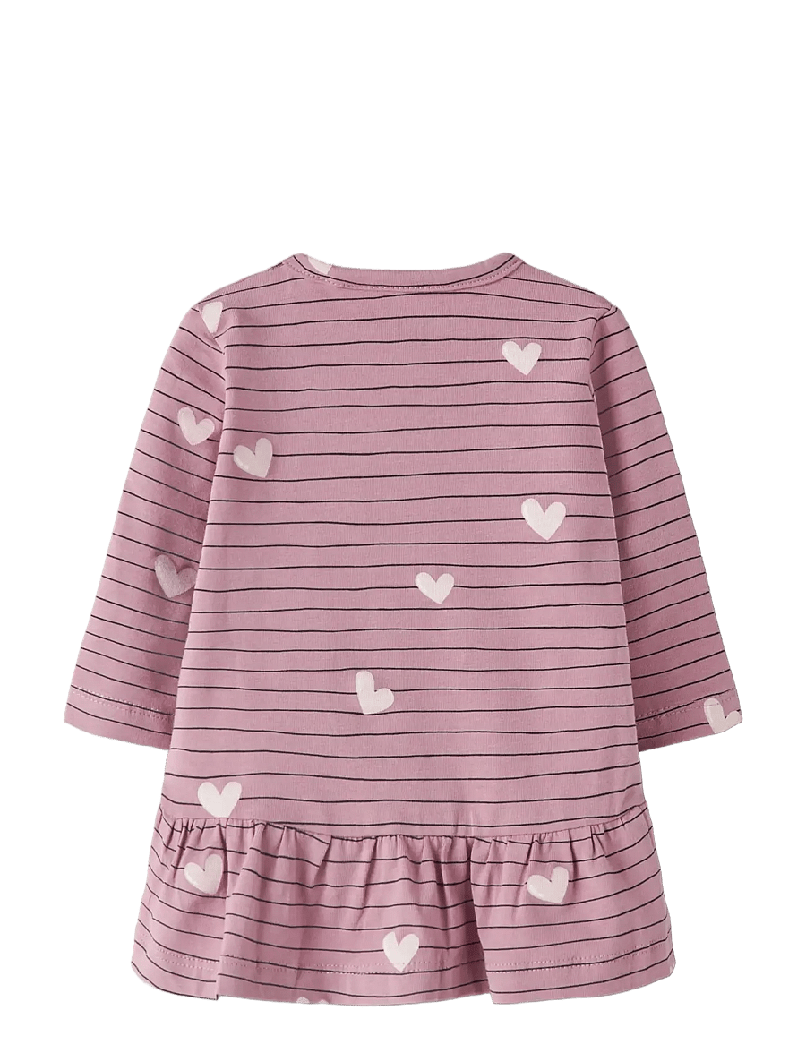 name it - NBFVANDORA LS TUNIC BOX - blusen & tuniken - lilas - 1