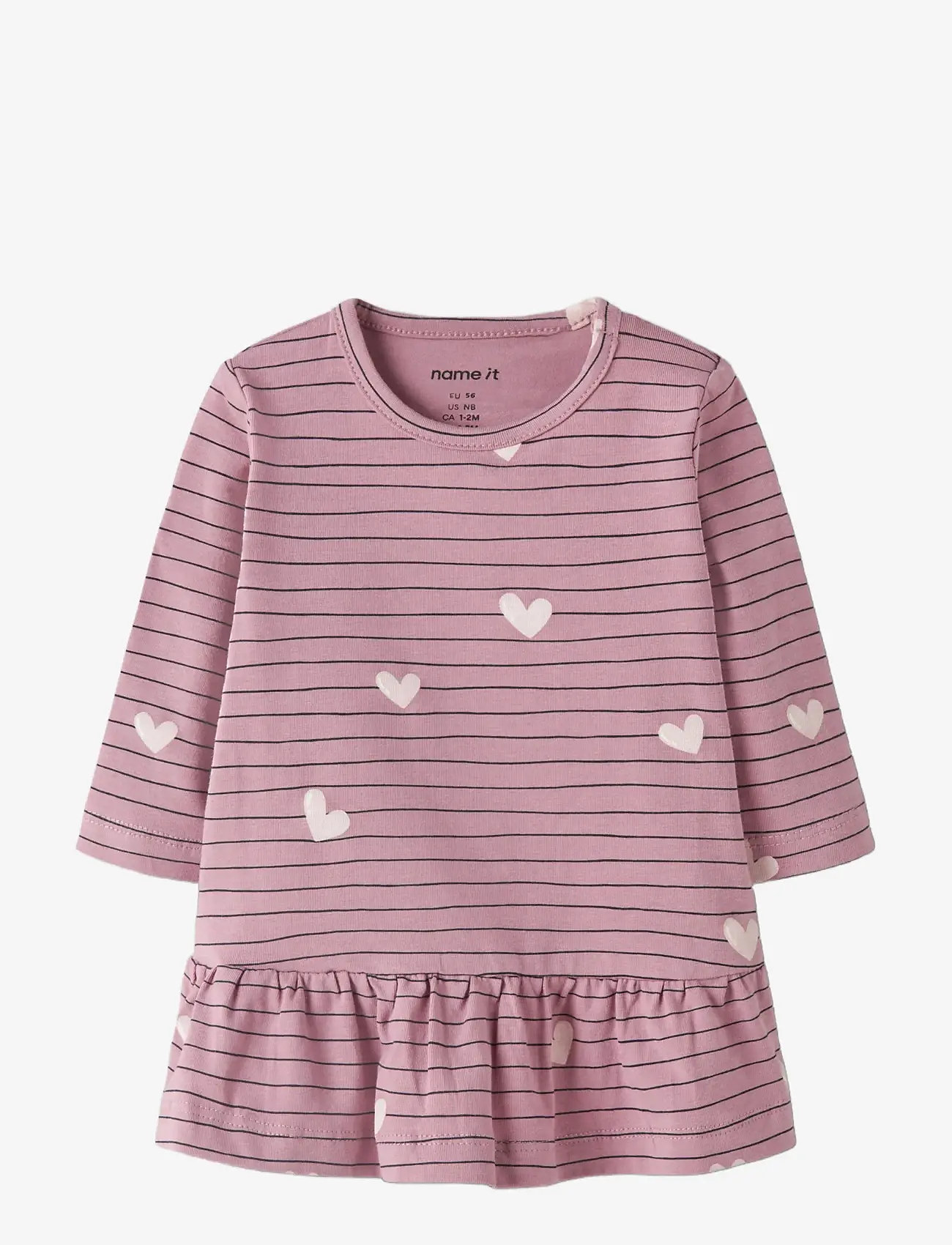 name it - NBFVANDORA LS TUNIC BOX - lilas - 2