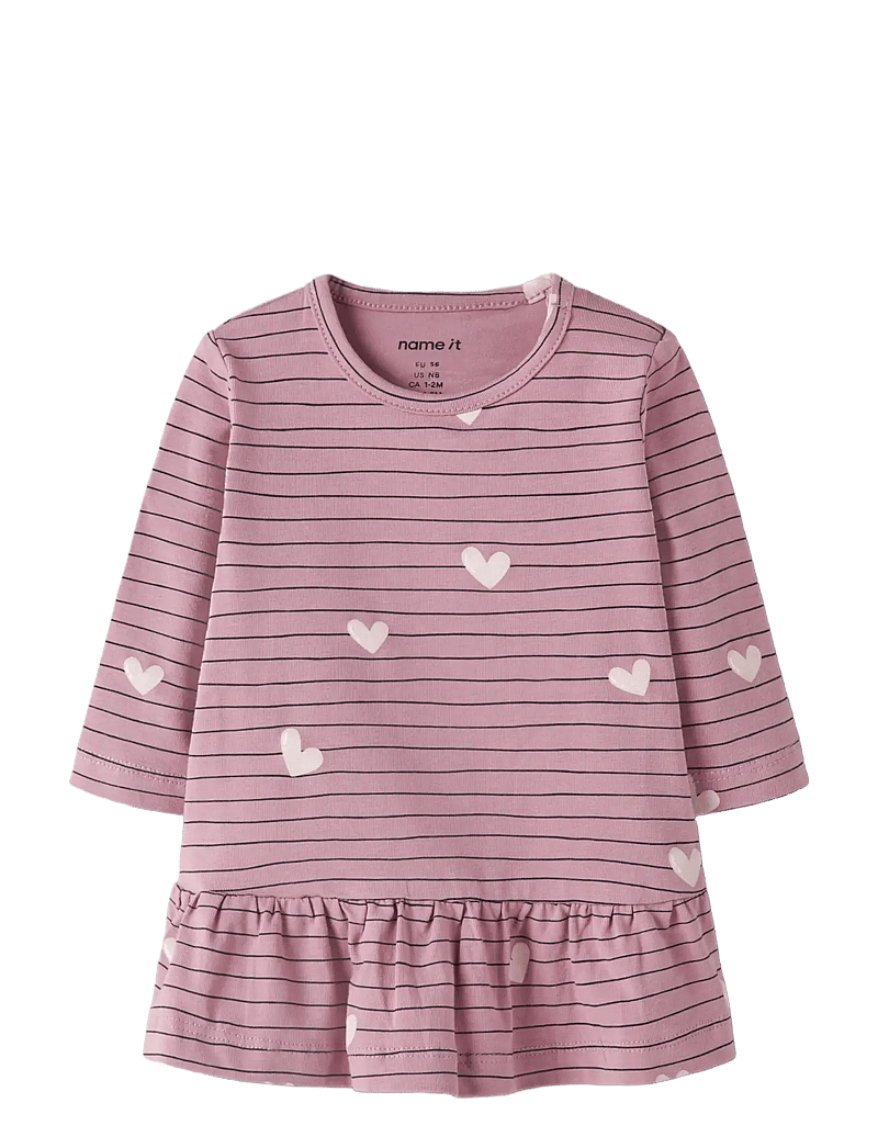 name it - NBFVANDORA LS TUNIC BOX - lilas - 2
