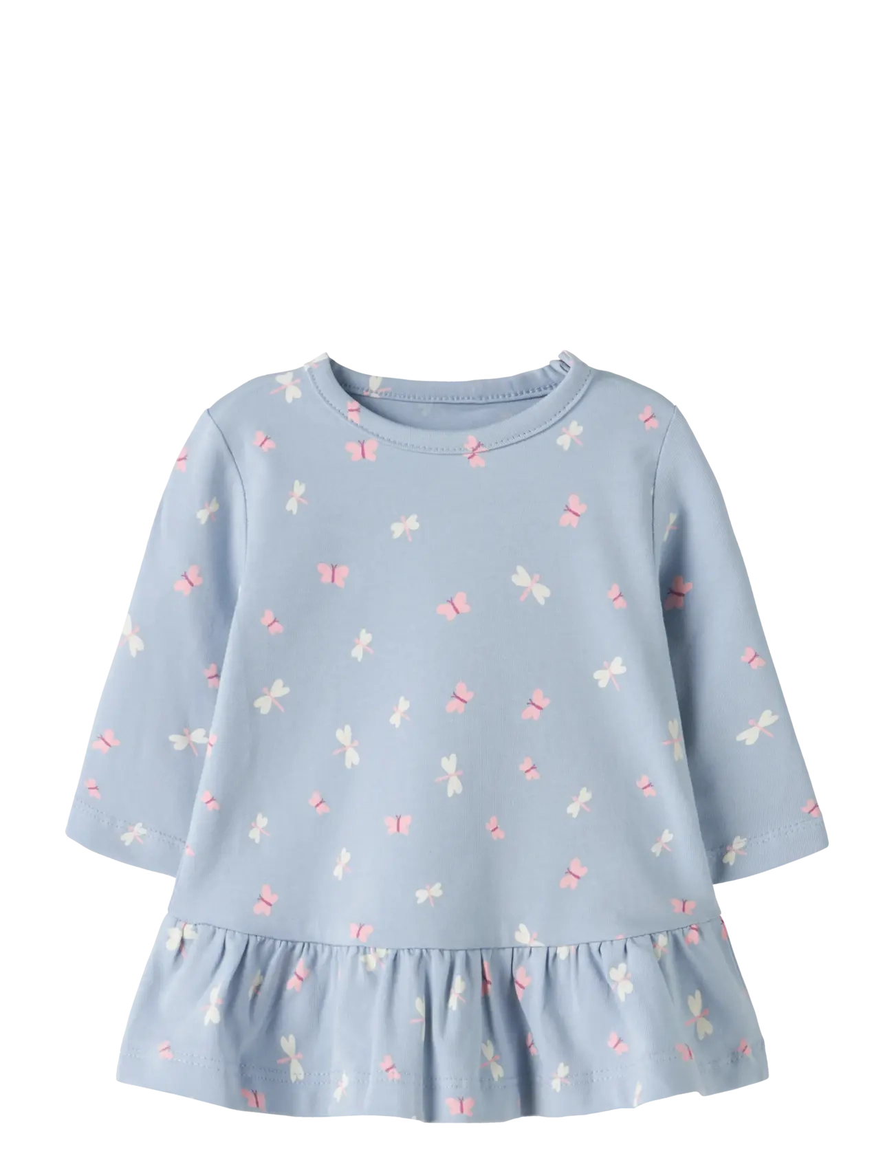 name it Nbfvandora Ls Tunic Box, 80, Oberteile, Blau - Blouses & Tunics, Kinder