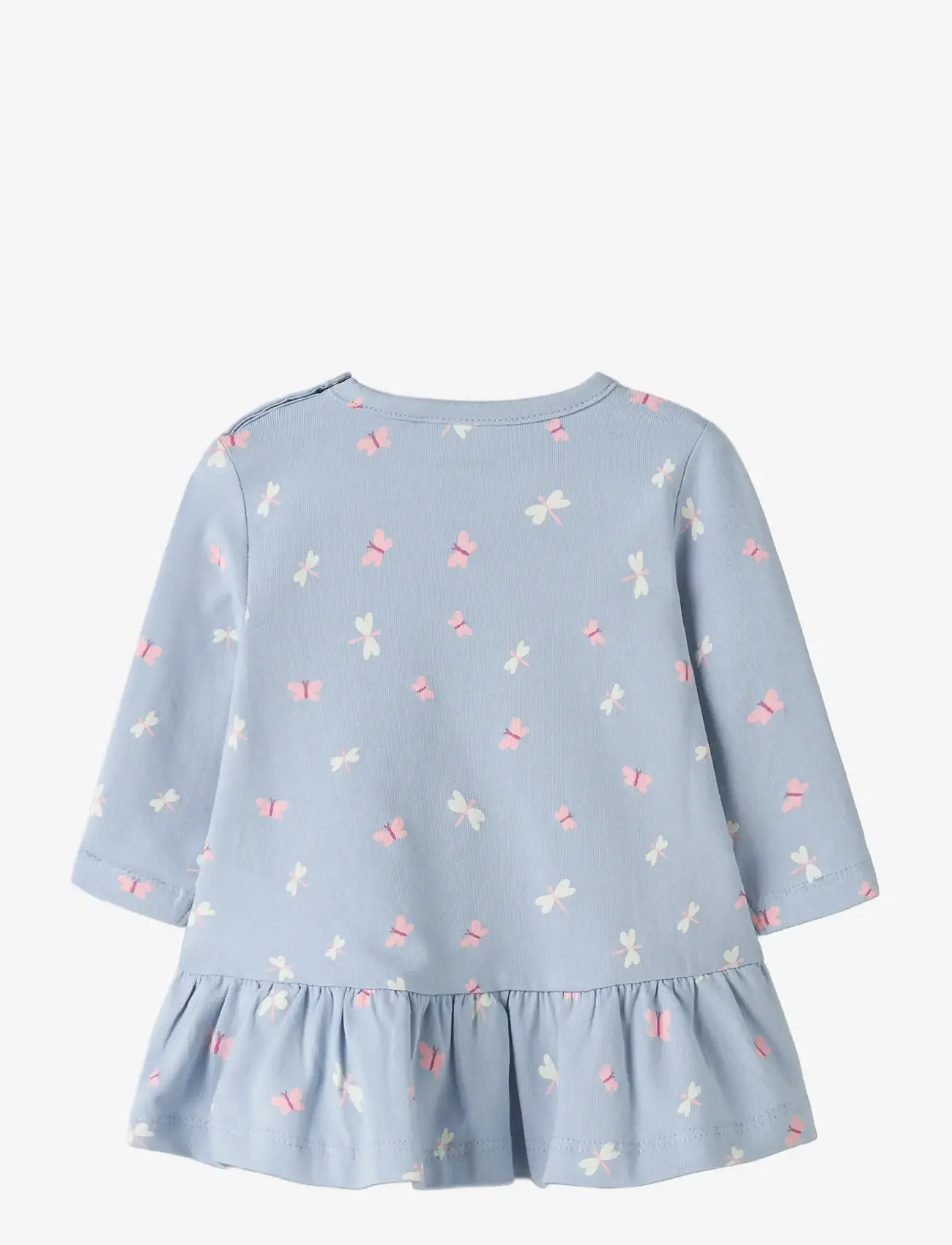 name it - NBFVANDORA LS TUNIC BOX - subdued blue - 1