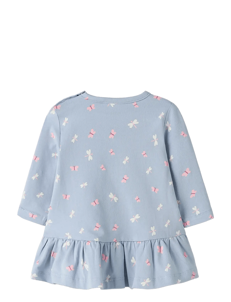 name it - NBFVANDORA LS TUNIC BOX - subdued blue - 1