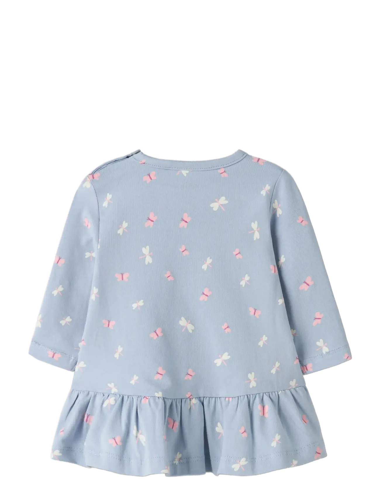 name it - NBFVANDORA LS TUNIC BOX - palaidinės ir tunikos - subdued blue - 1