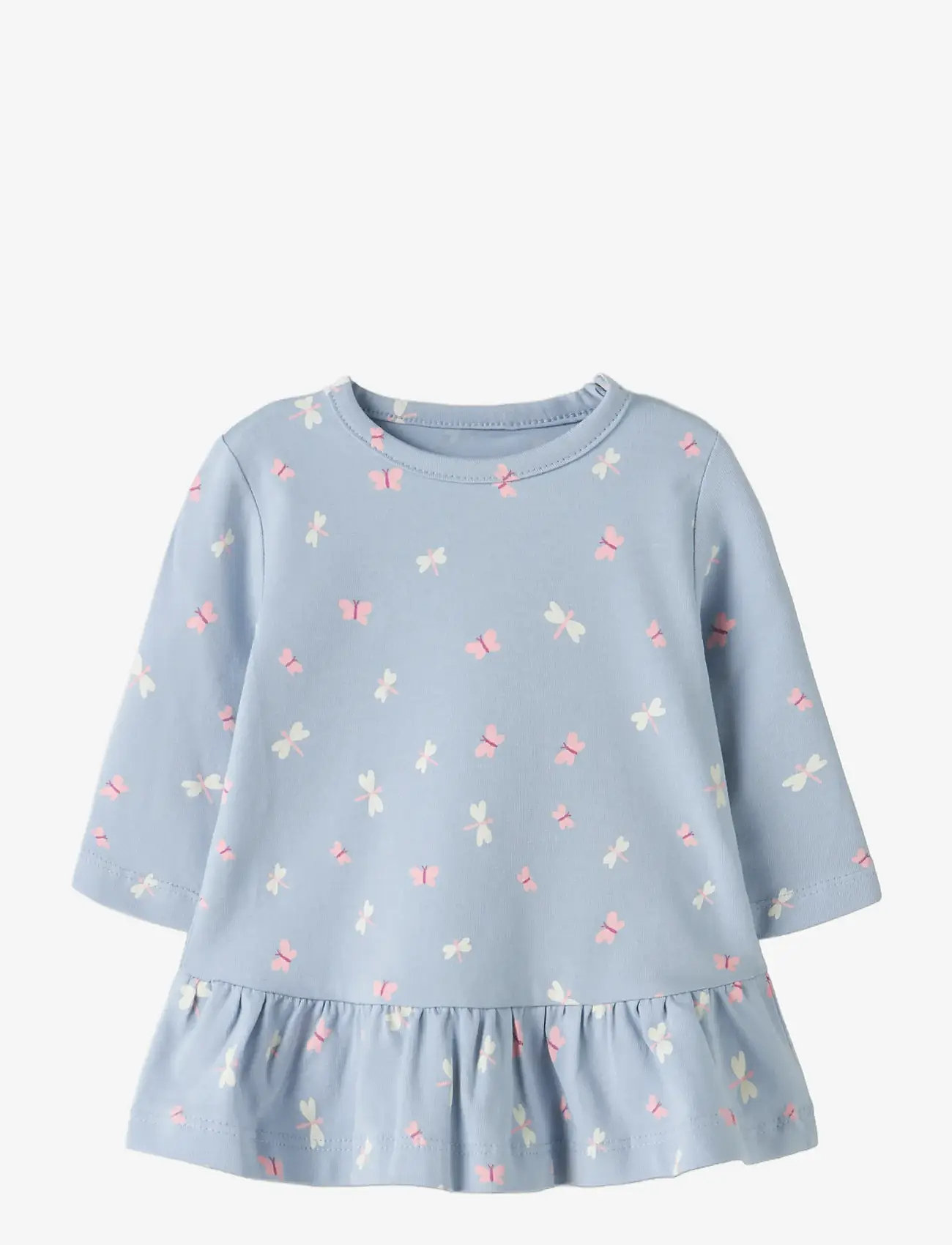 name it - NBFVANDORA LS TUNIC BOX - subdued blue - 2