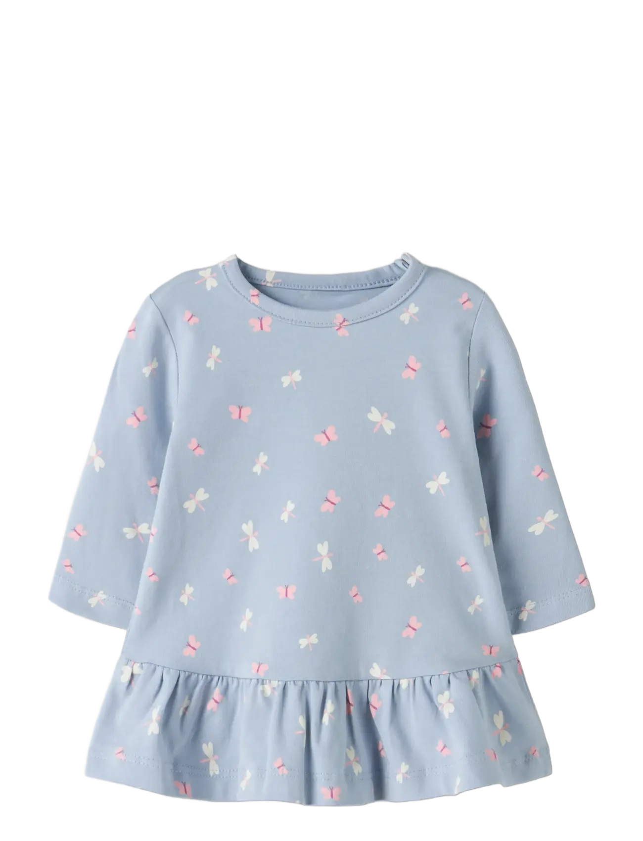 name it - NBFVANDORA LS TUNIC BOX - palaidinės ir tunikos - subdued blue - 2
