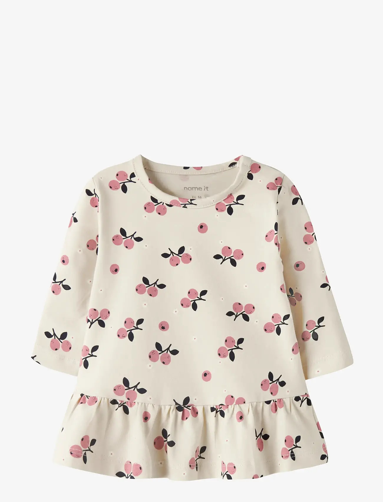 name it - NBFVANDORA LS TUNIC BOX - summer sand - 0