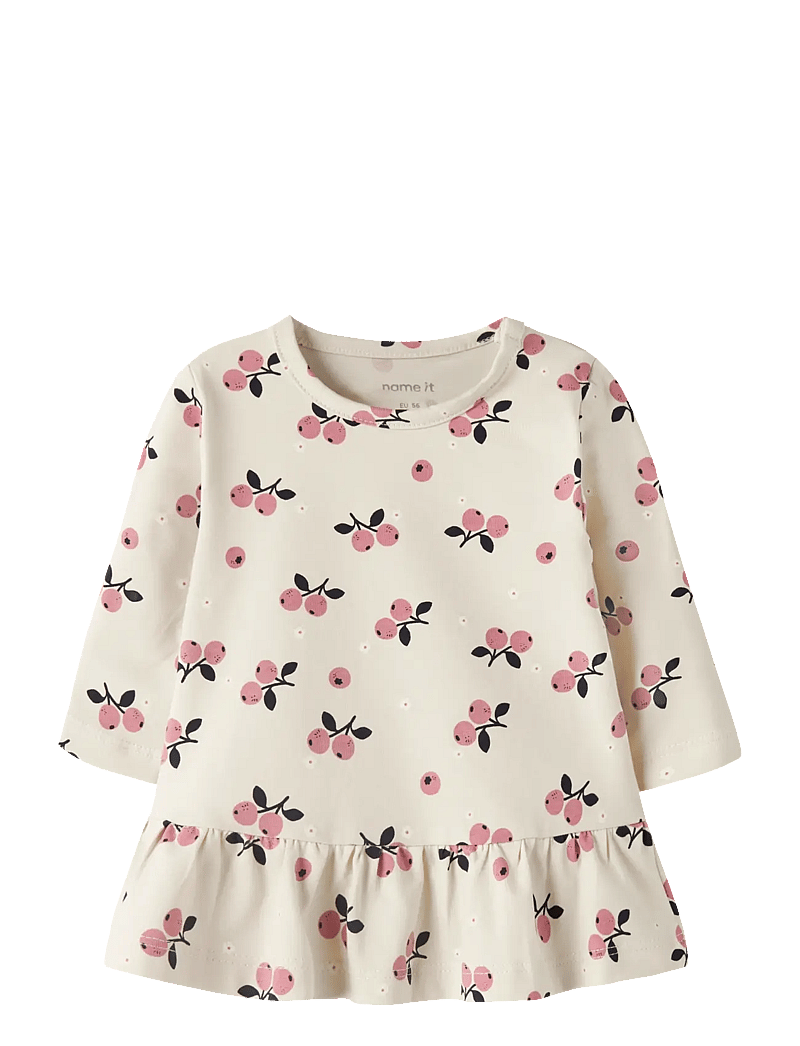 name it - NBFVANDORA LS TUNIC BOX - summer sand - 0