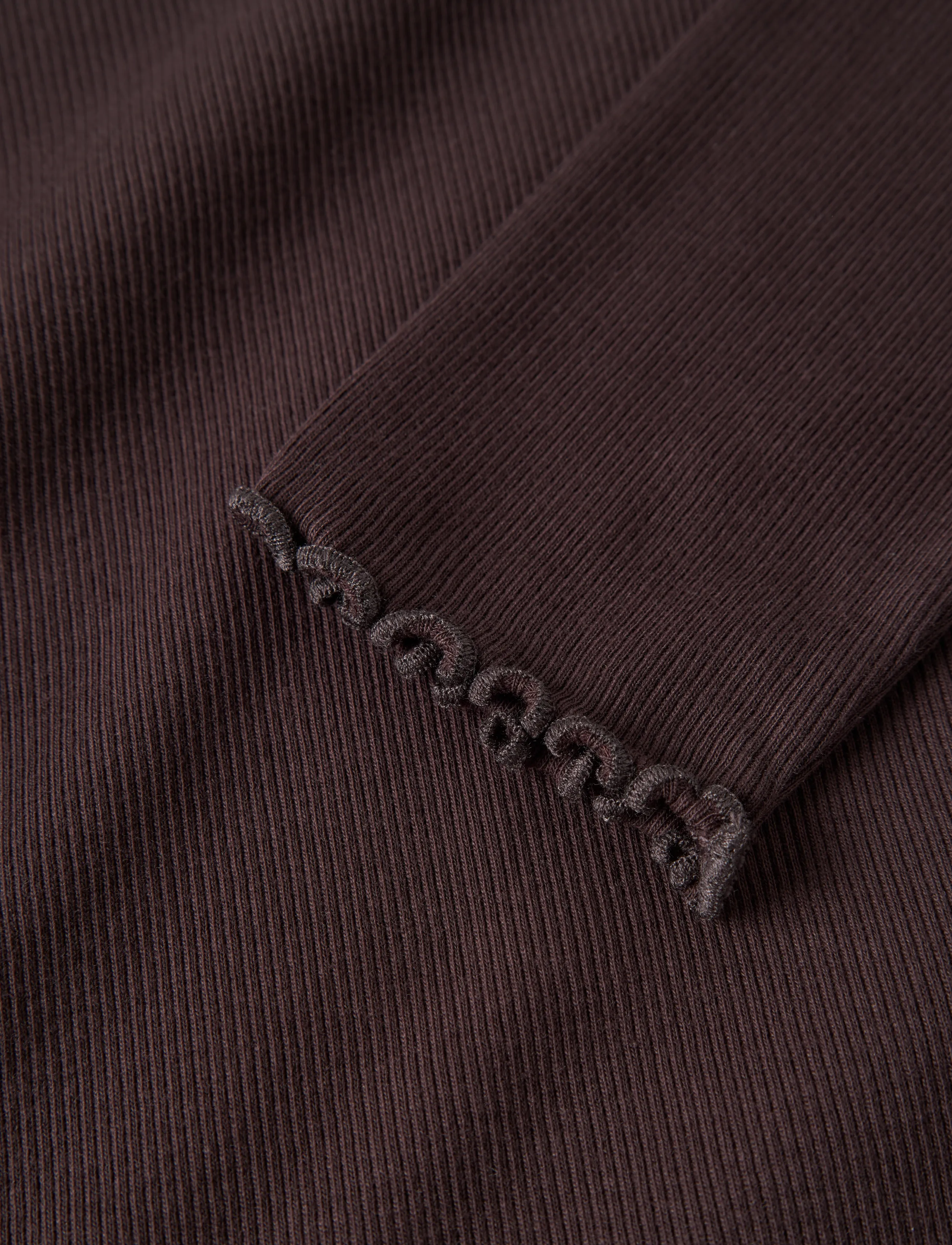 name it - NKFVEMIA LS SLIM TOP - langärmelig - chocolate plum - 3