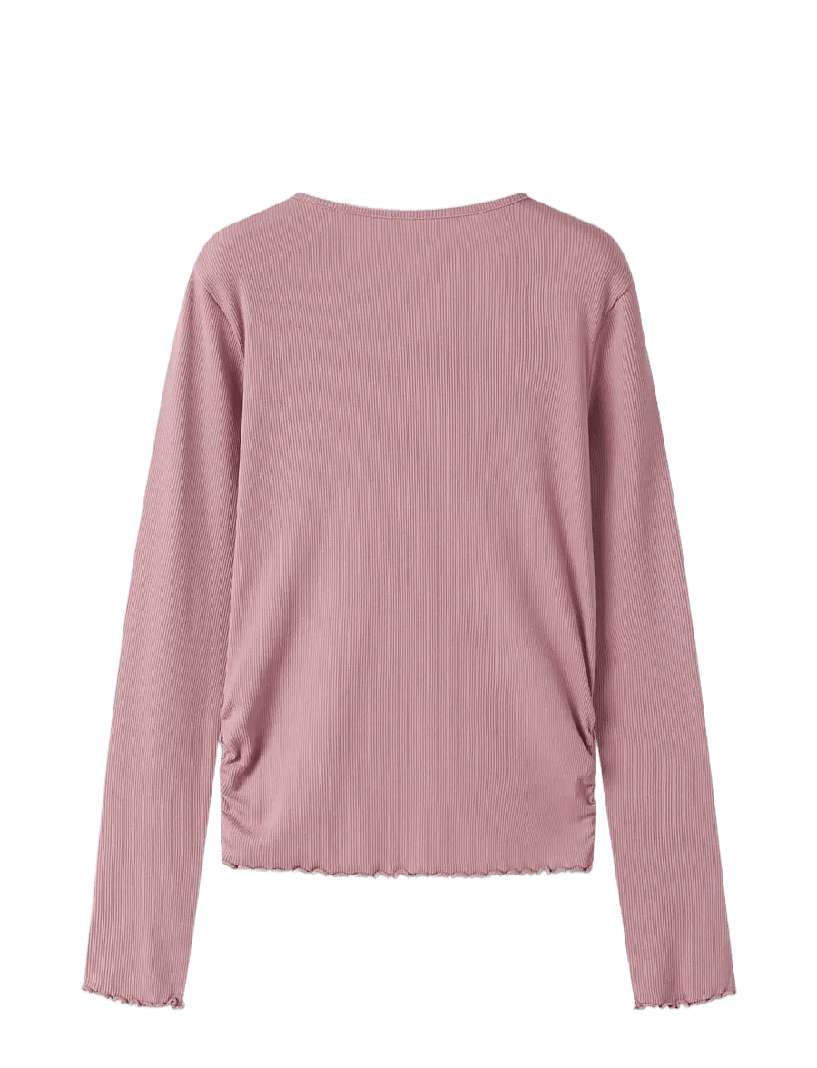 name it - NKFVEMIA LS SLIM TOP - langærmede t-shirts - lilas - 1